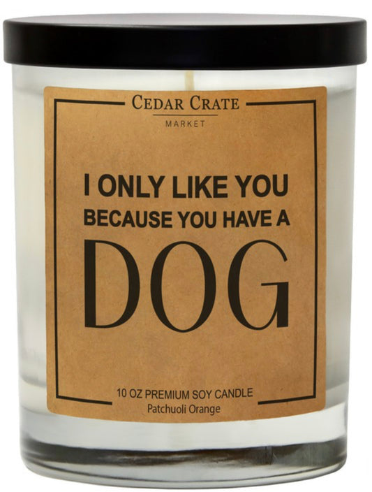 Dog Candle