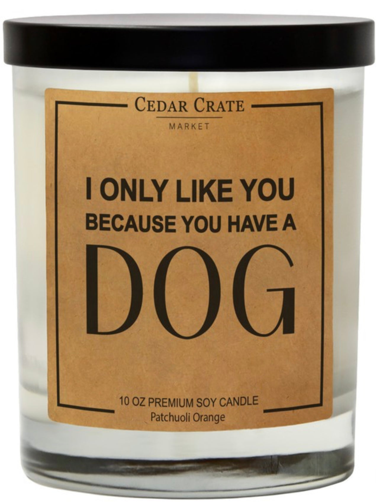 Dog Candle