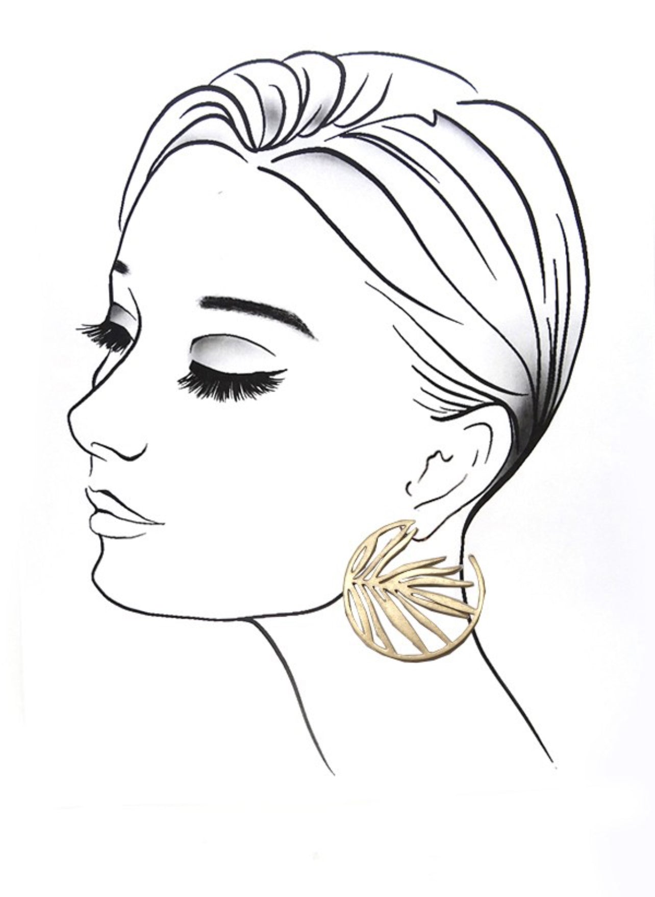 Intricate Design Earrings