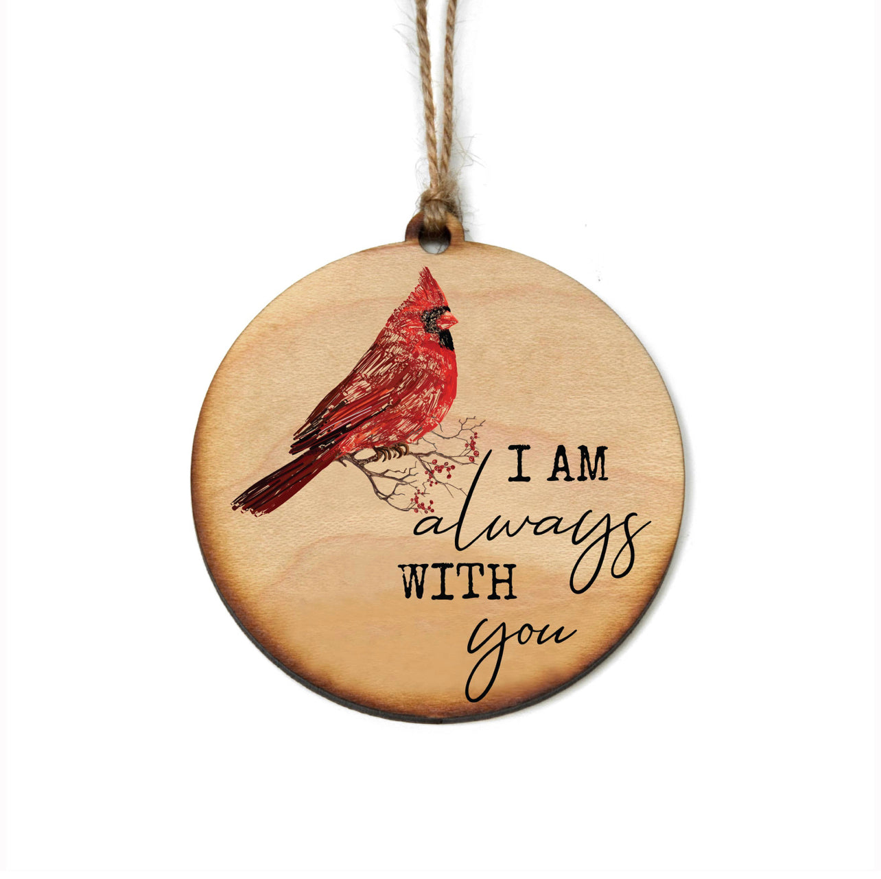 Always With You Ornaments/Gift Tag