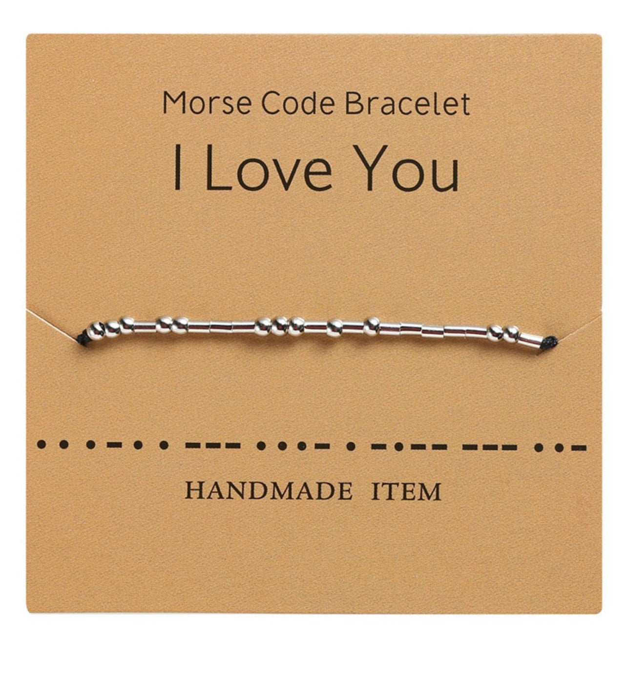 Morse Code Bracelet