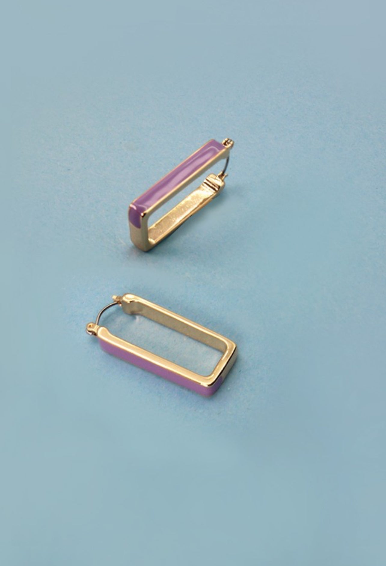 Not Your Standard Hoop Earrings