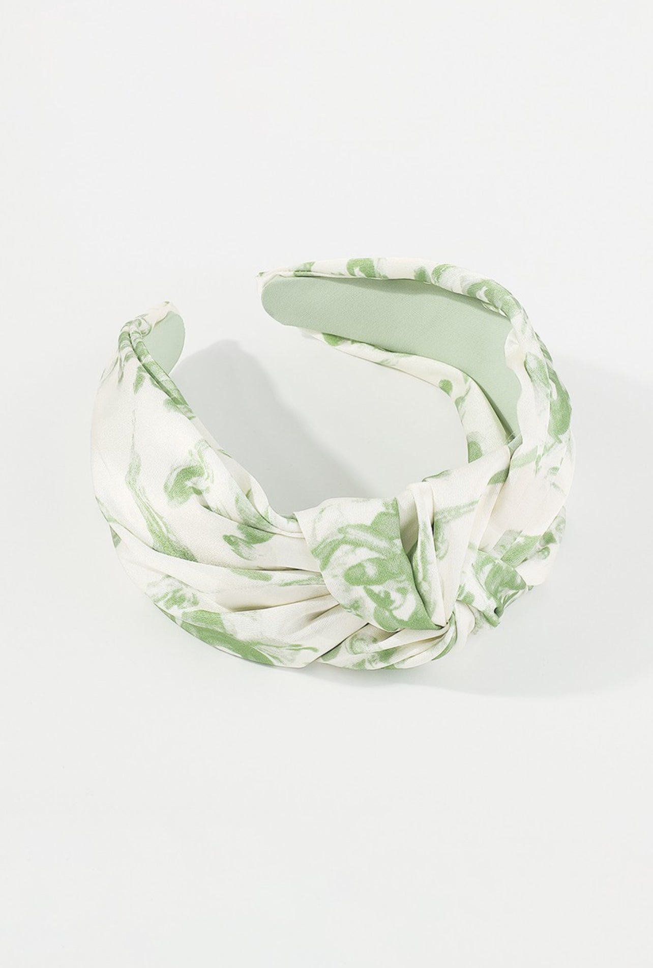 Watercolor Print Headband