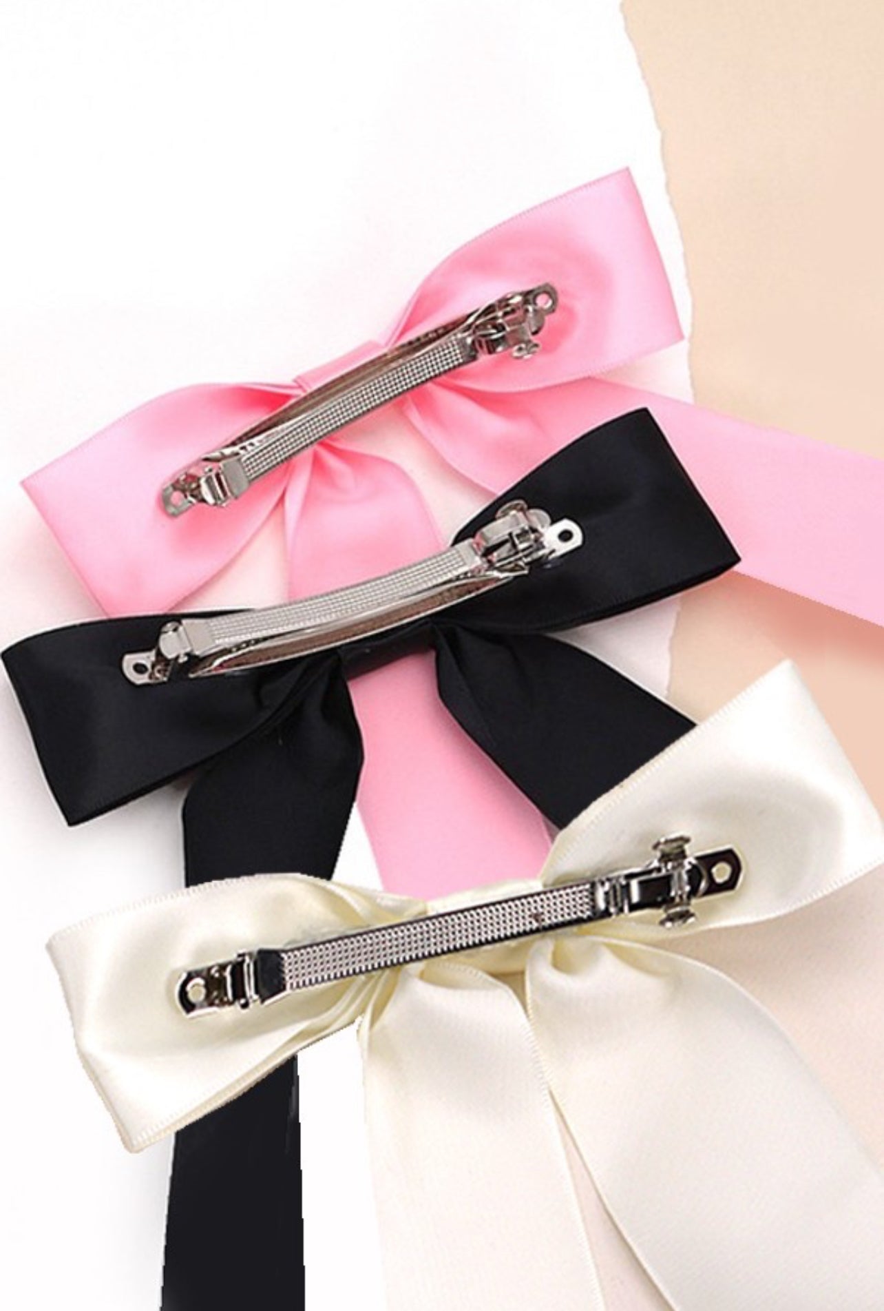 Silky Satin Bows