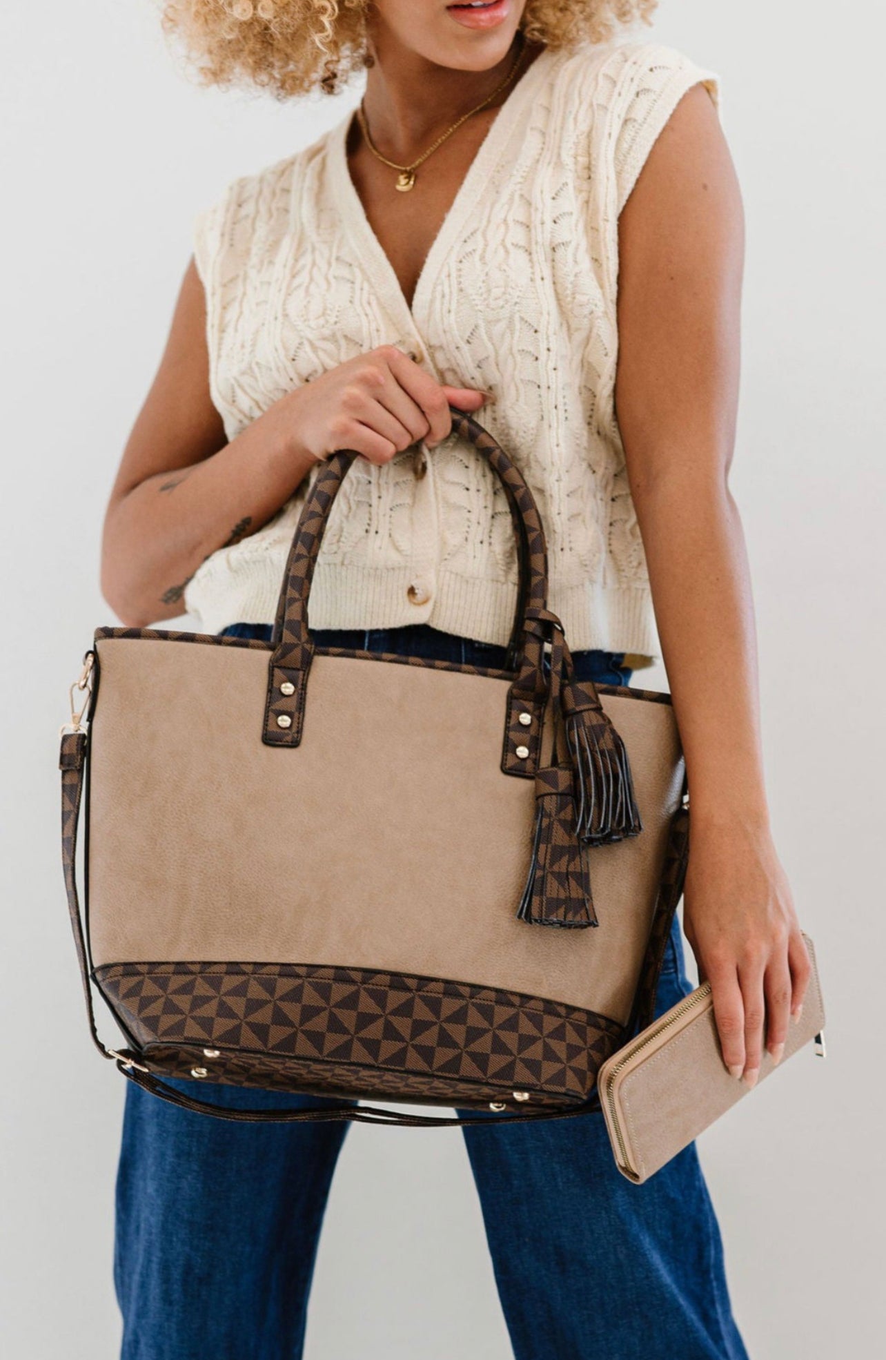 Willow Tote Bag & Wallet