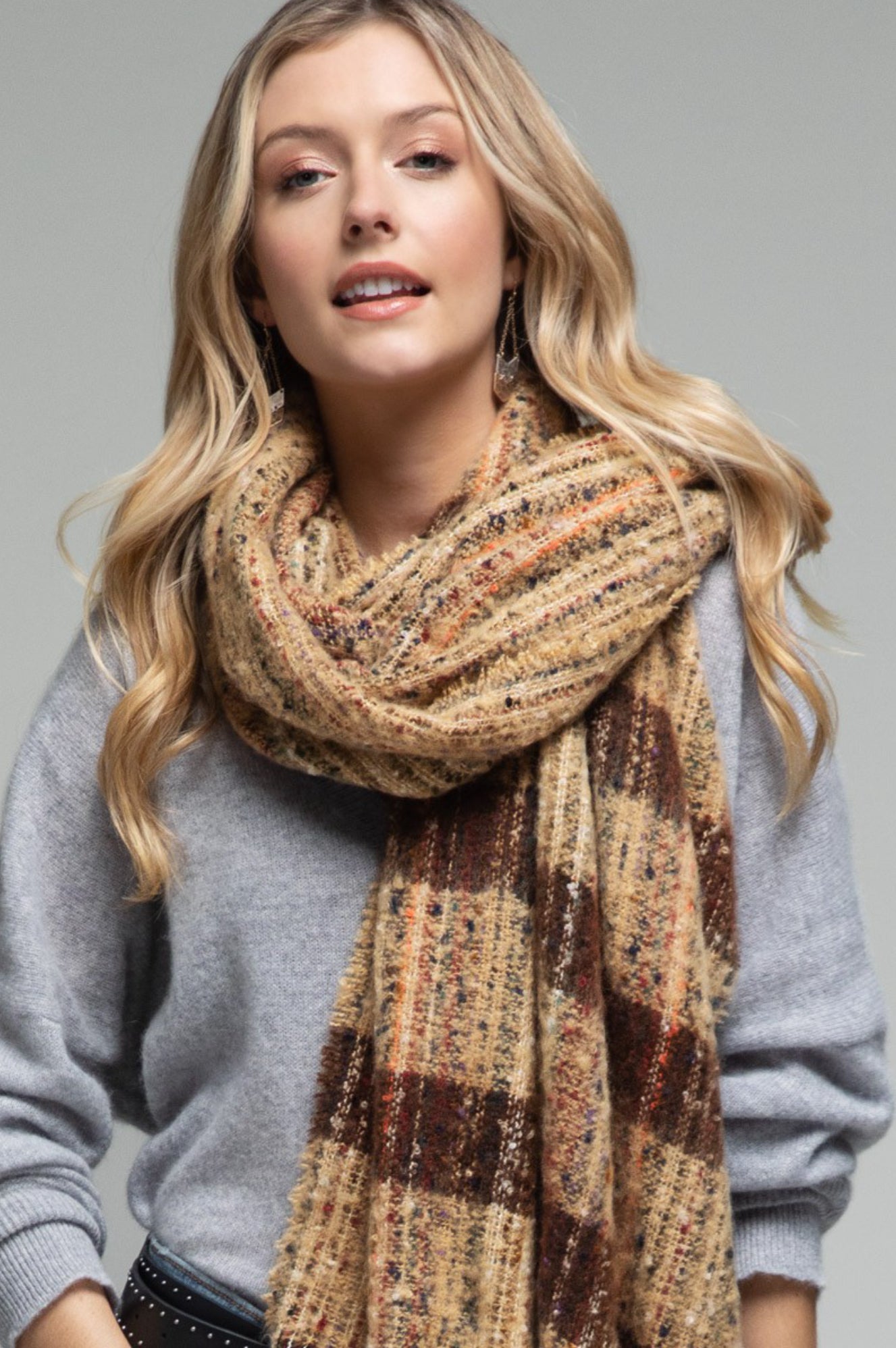 Let The World Stand Still Scarf