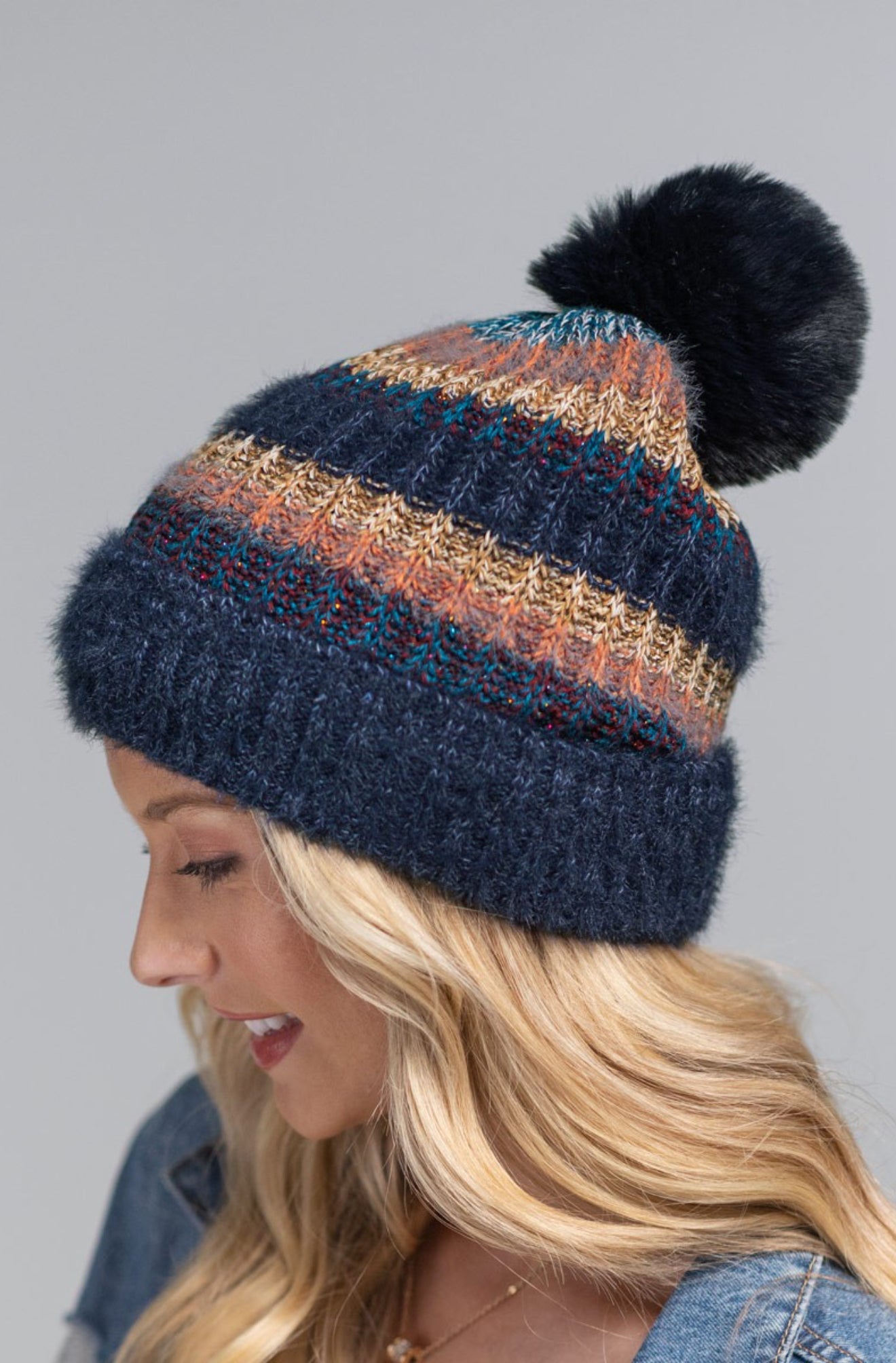 Shimmer Beanie