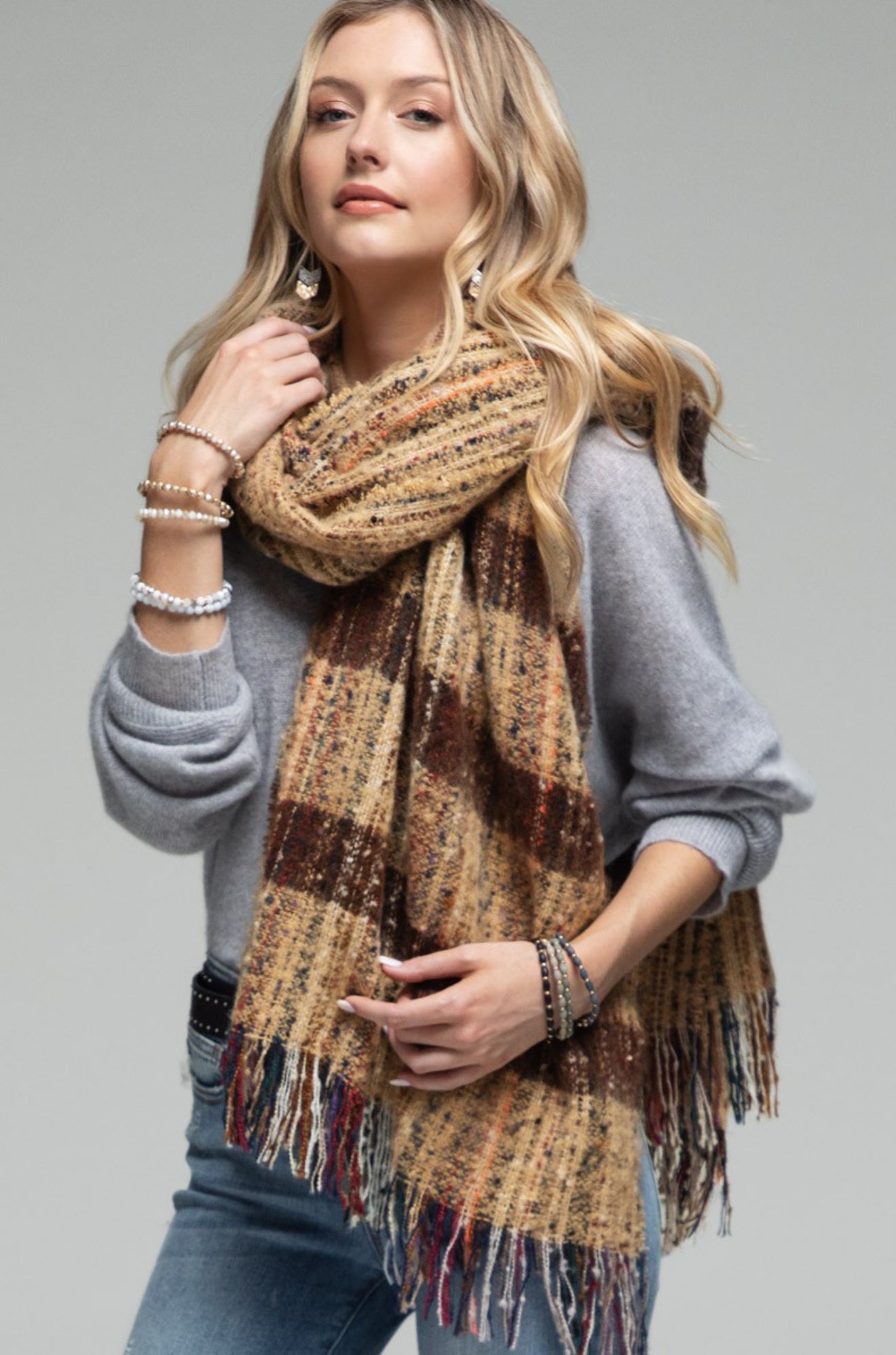 Let The World Stand Still Scarf