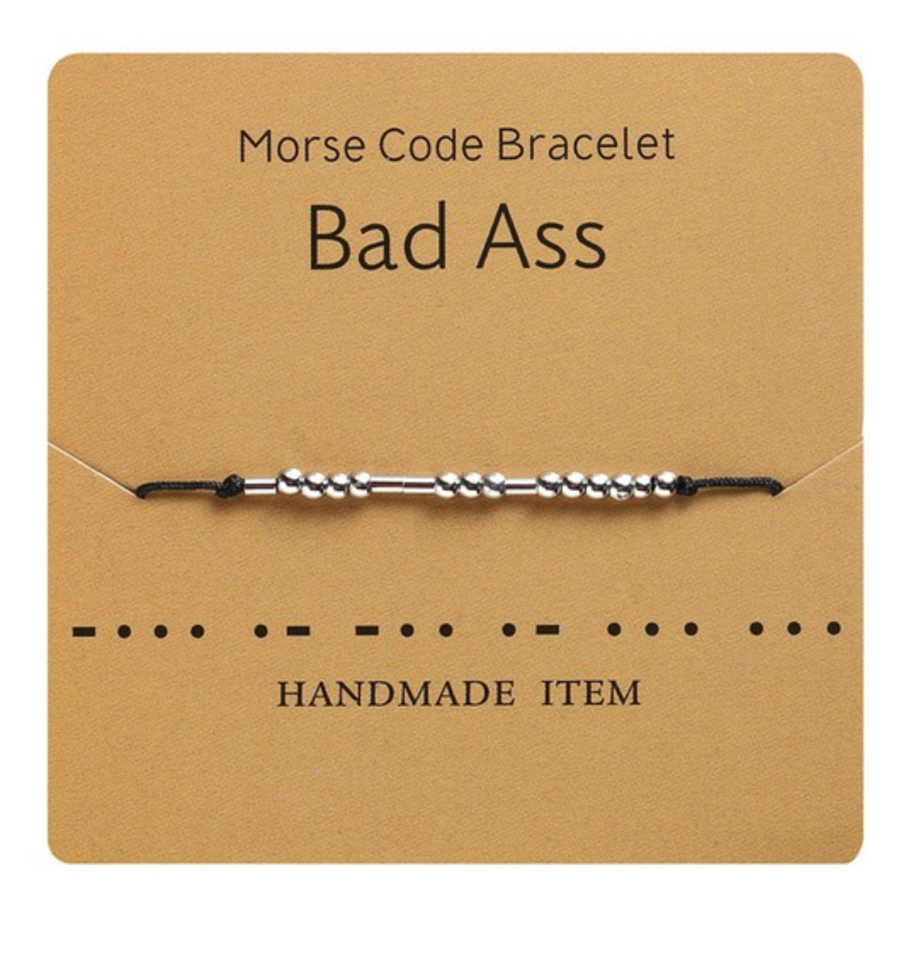 Morse Code Bracelet