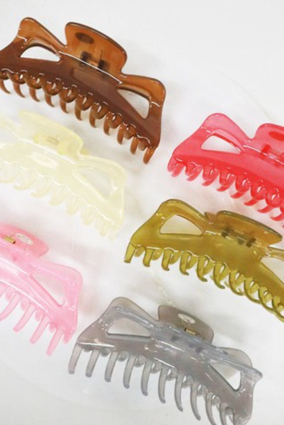 Jumbo Jelly Claw Clip