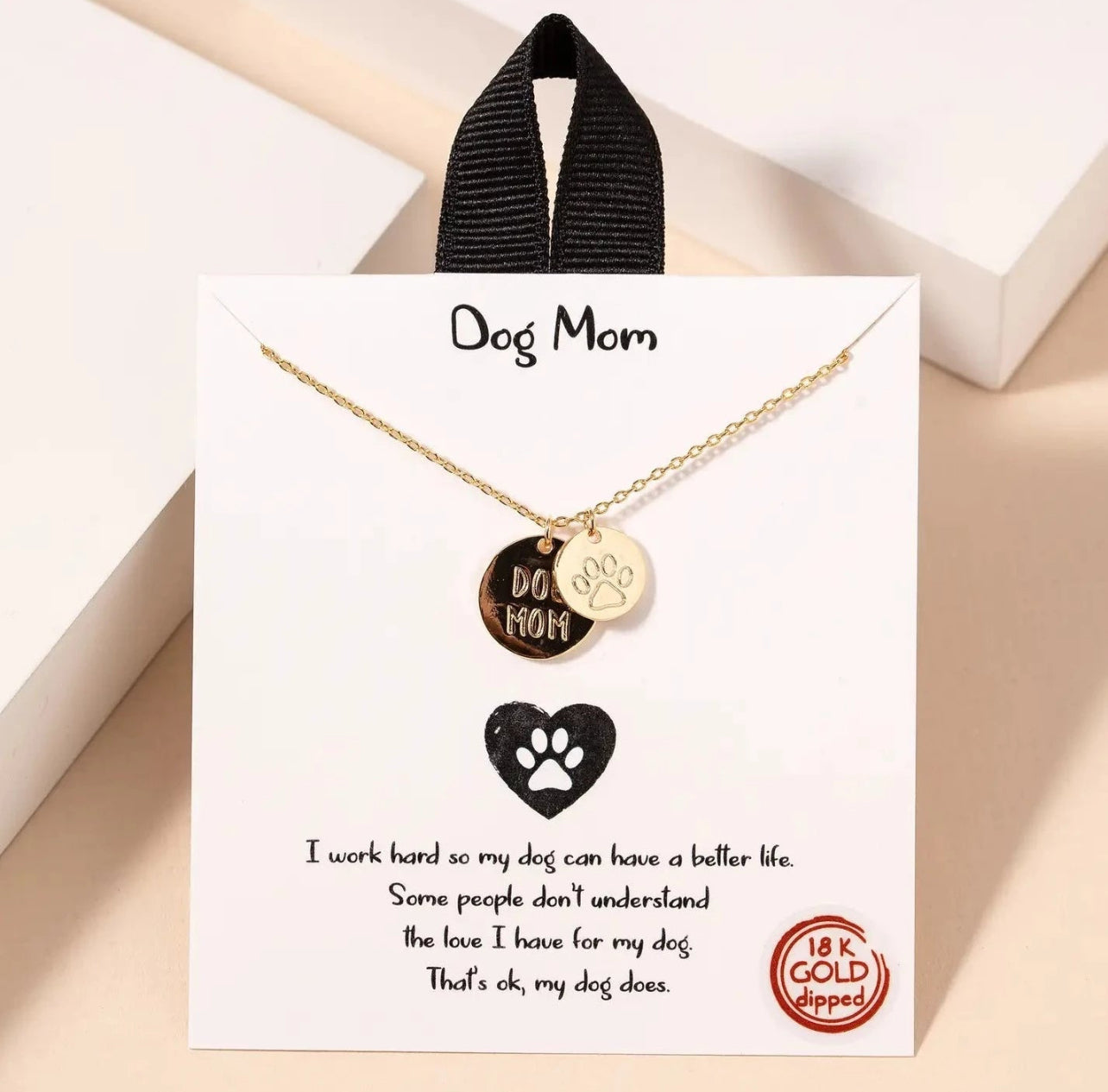 Dog Mom Necklace