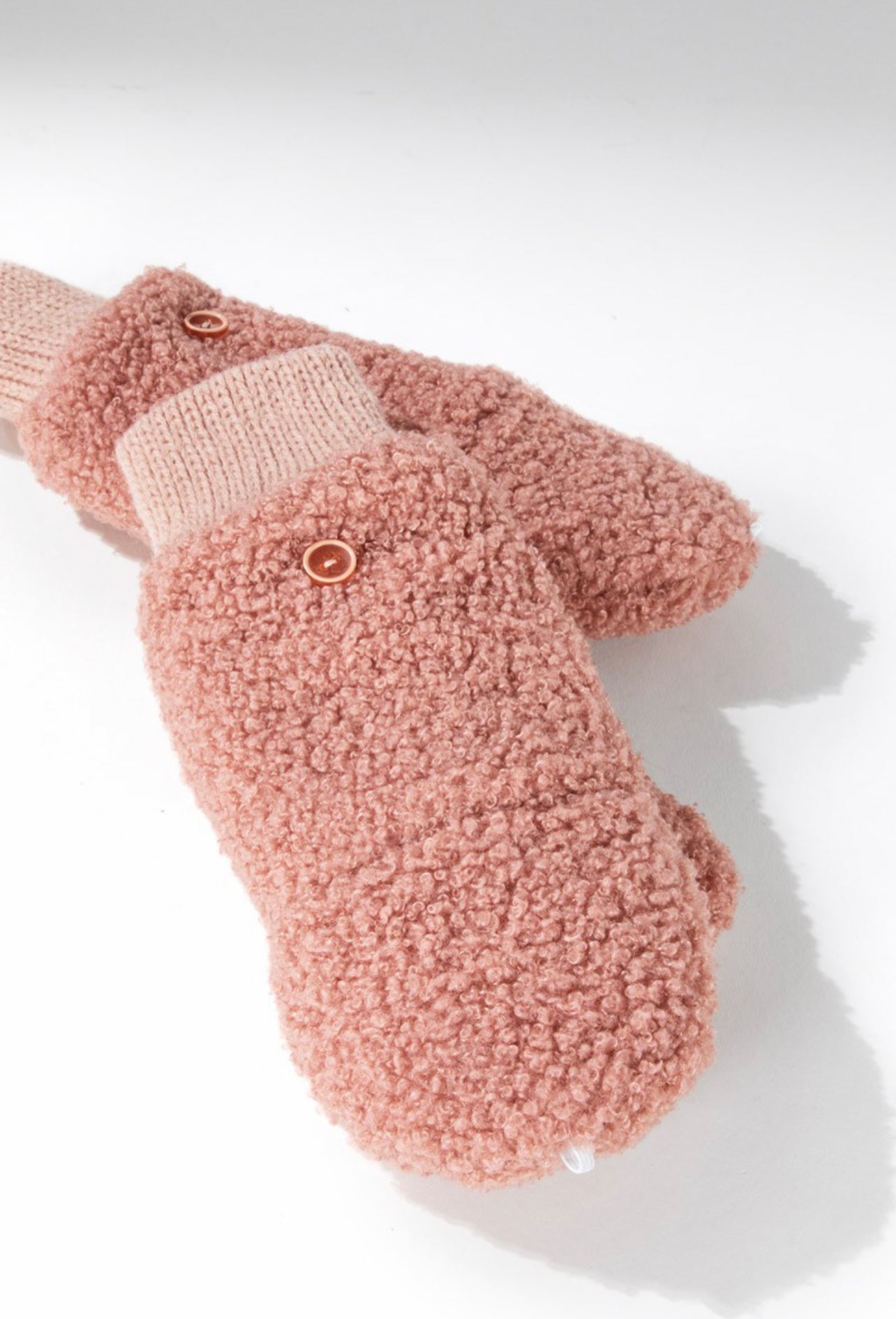 Teddy Bear Mittens