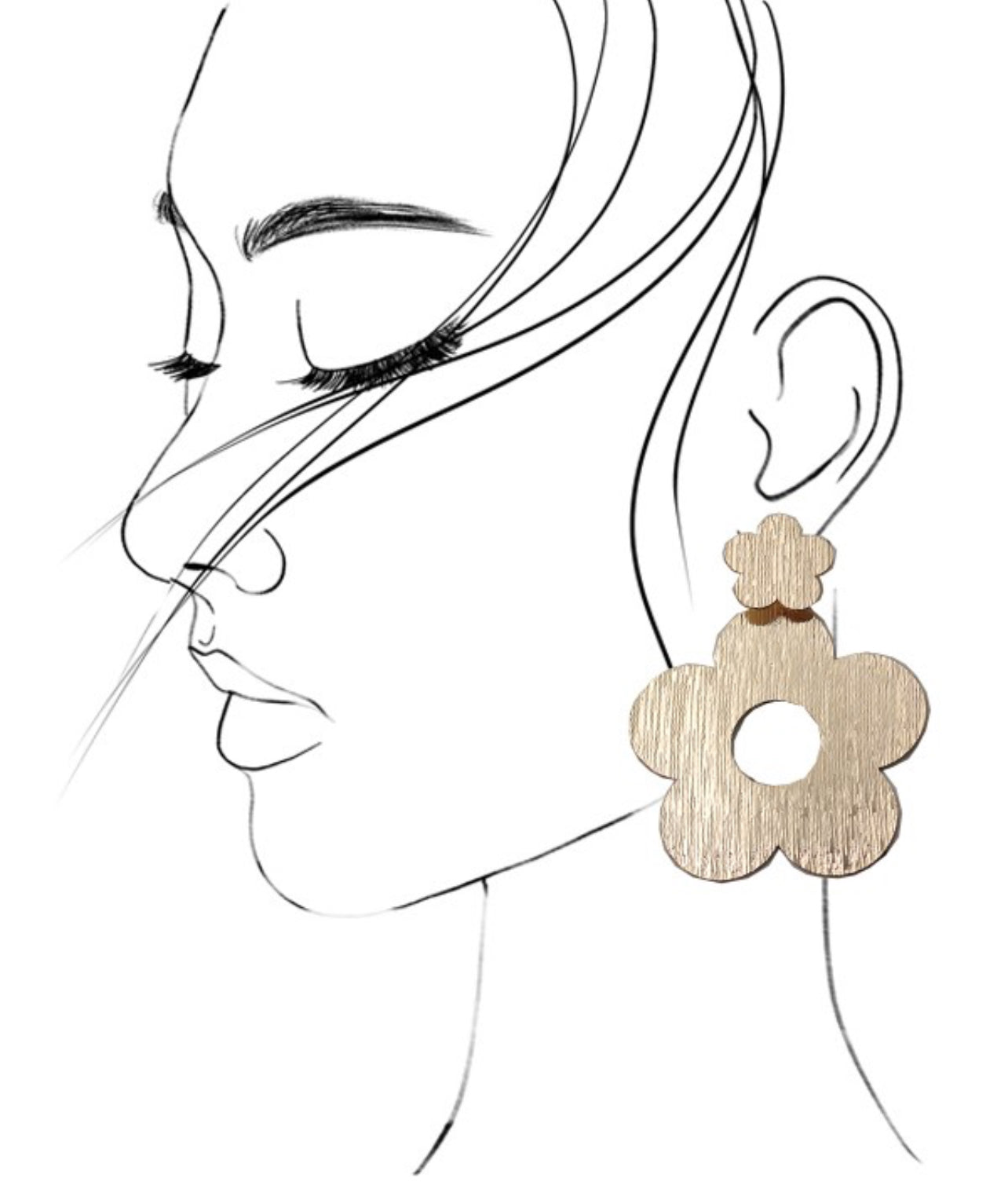North Flower Earrings