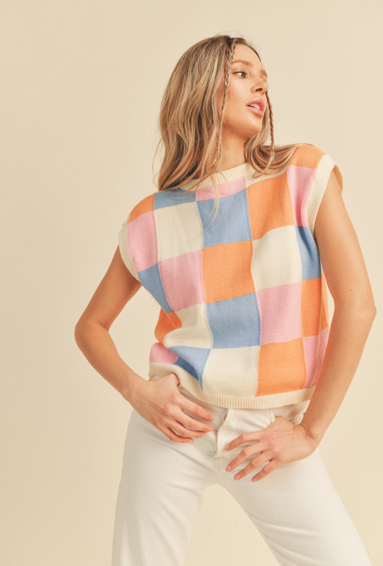 Pretty Appealing Colorful Vest
