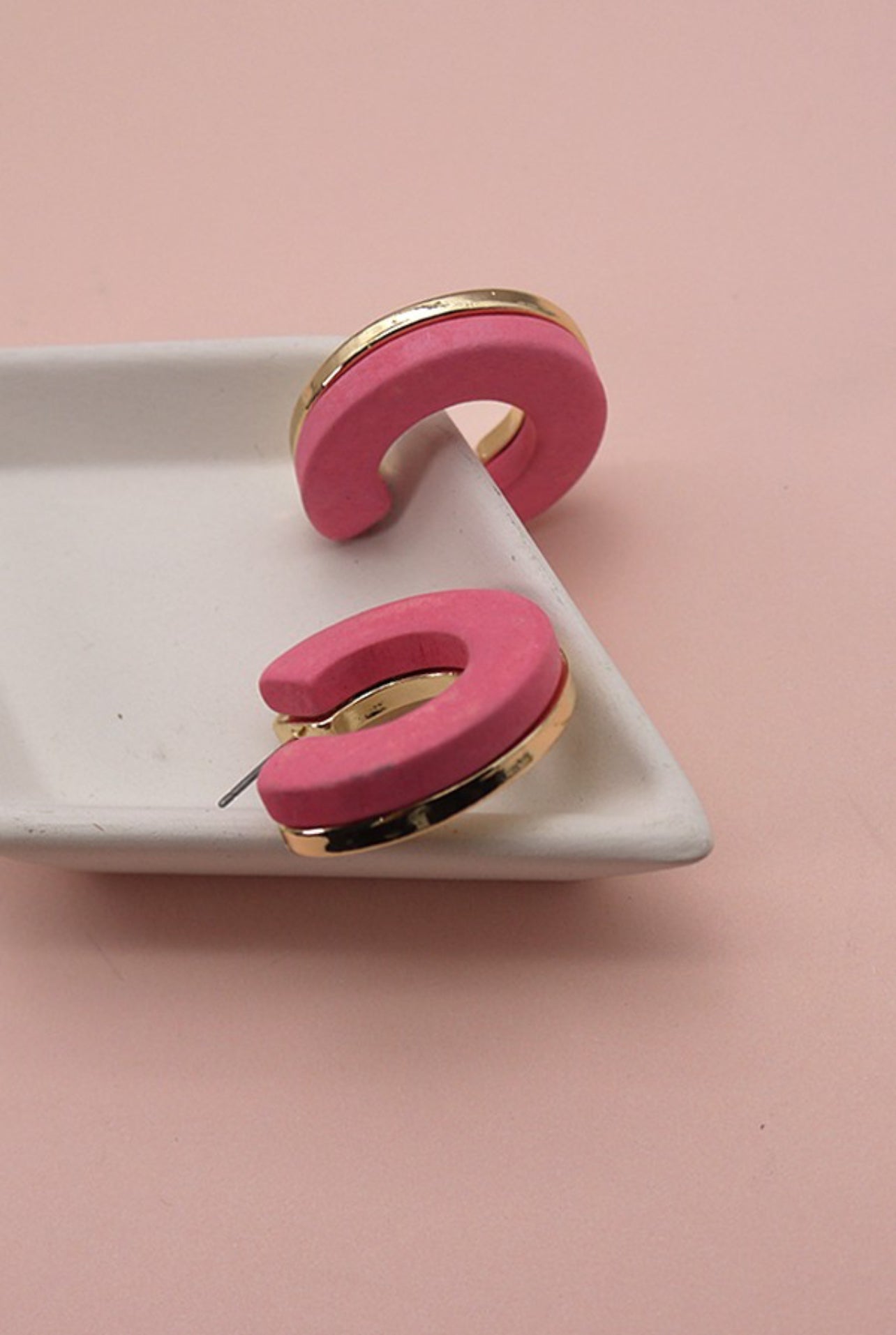 Artisanal Hoop Earrings