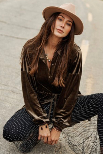 Shine The Night Away Tunic