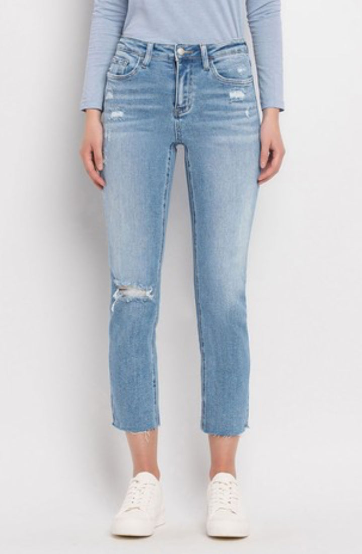 Carmen HR Straight Jean