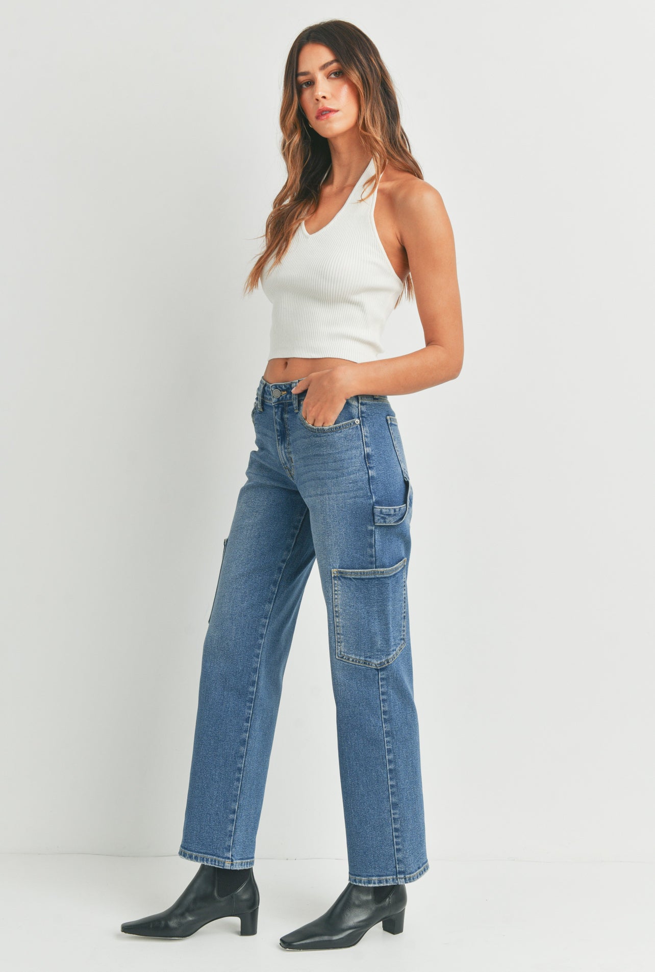 Serendipity Cargo Jeans