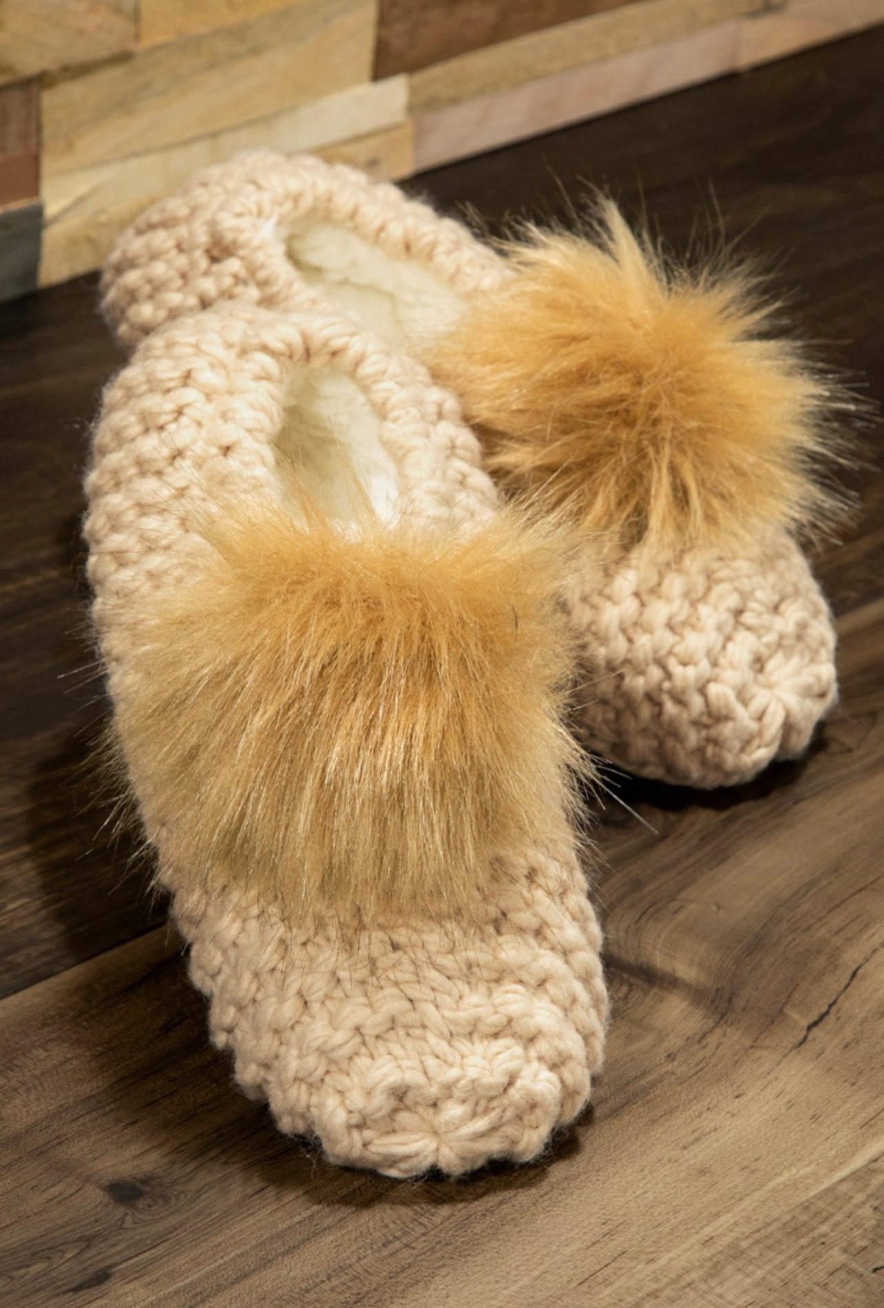 Cinderella Pom Slipper