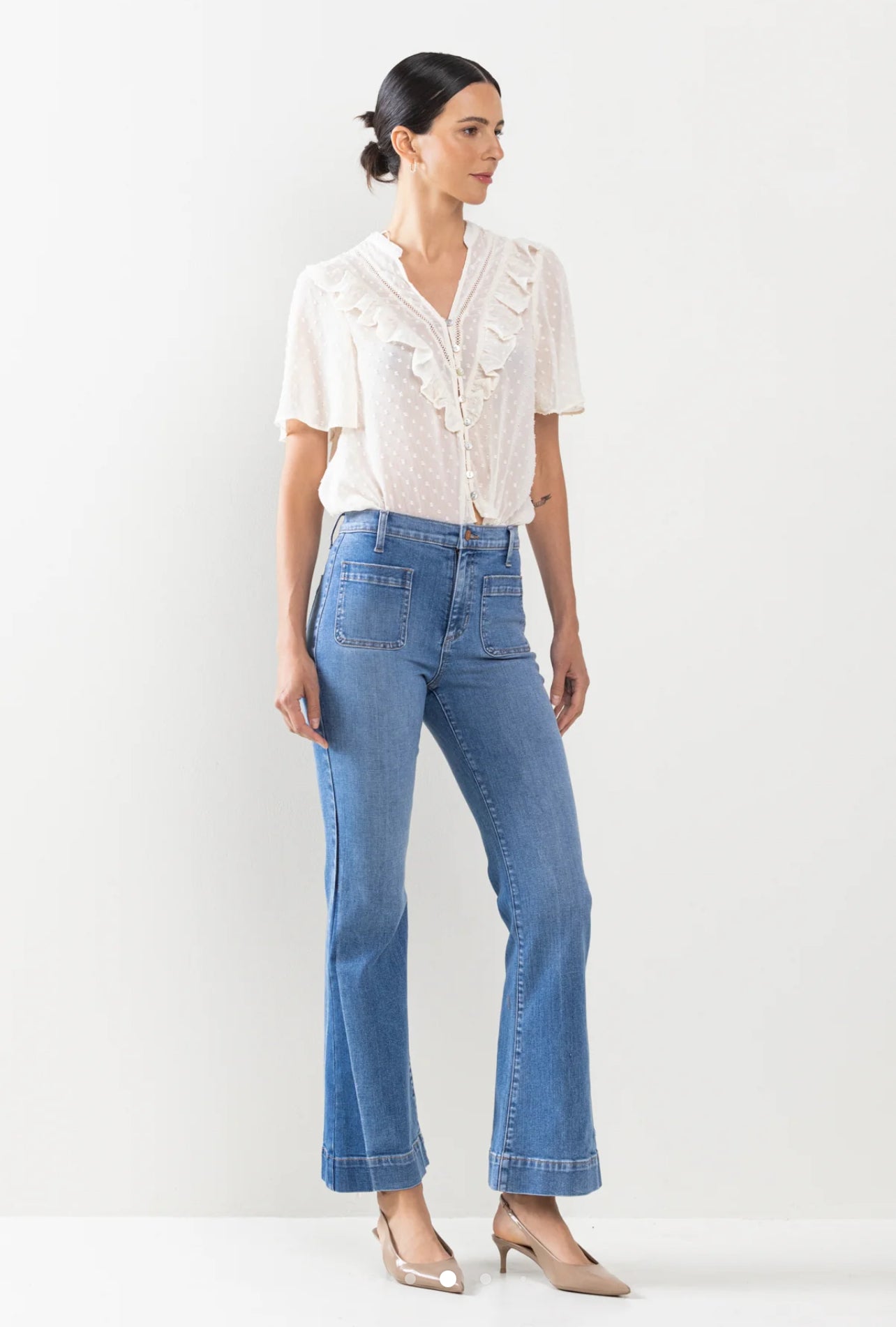 Top Tier HR Flare Jeans