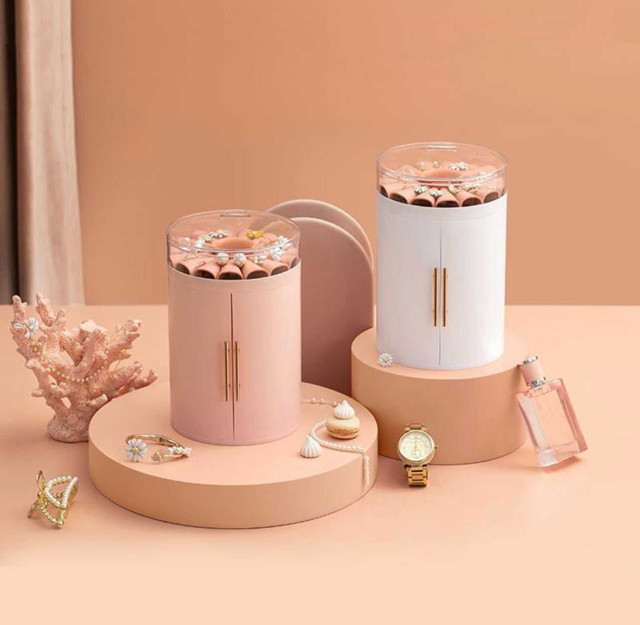 Jewelry Organizer Tower