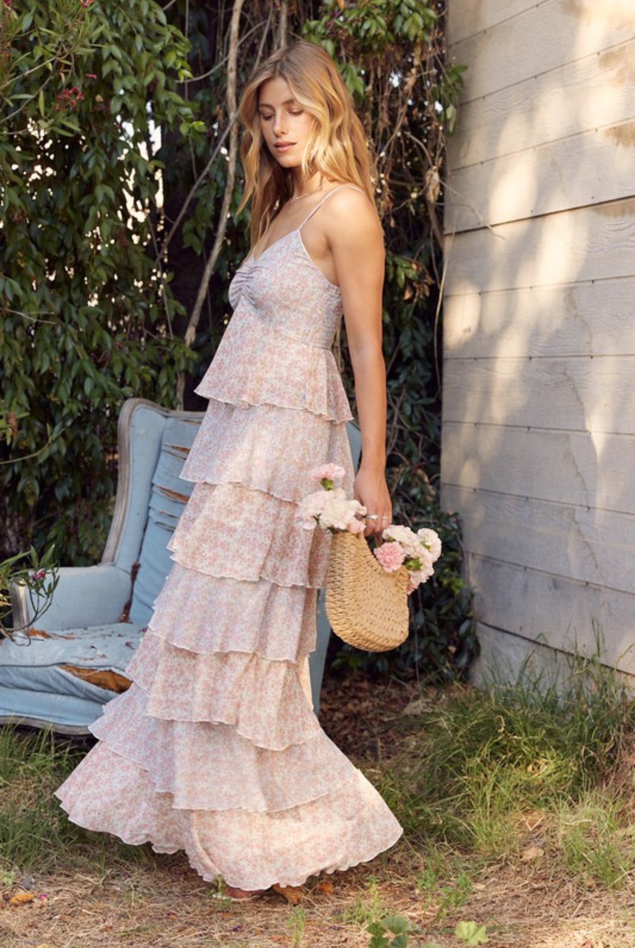 Quintessentially Charming Maxi Dress