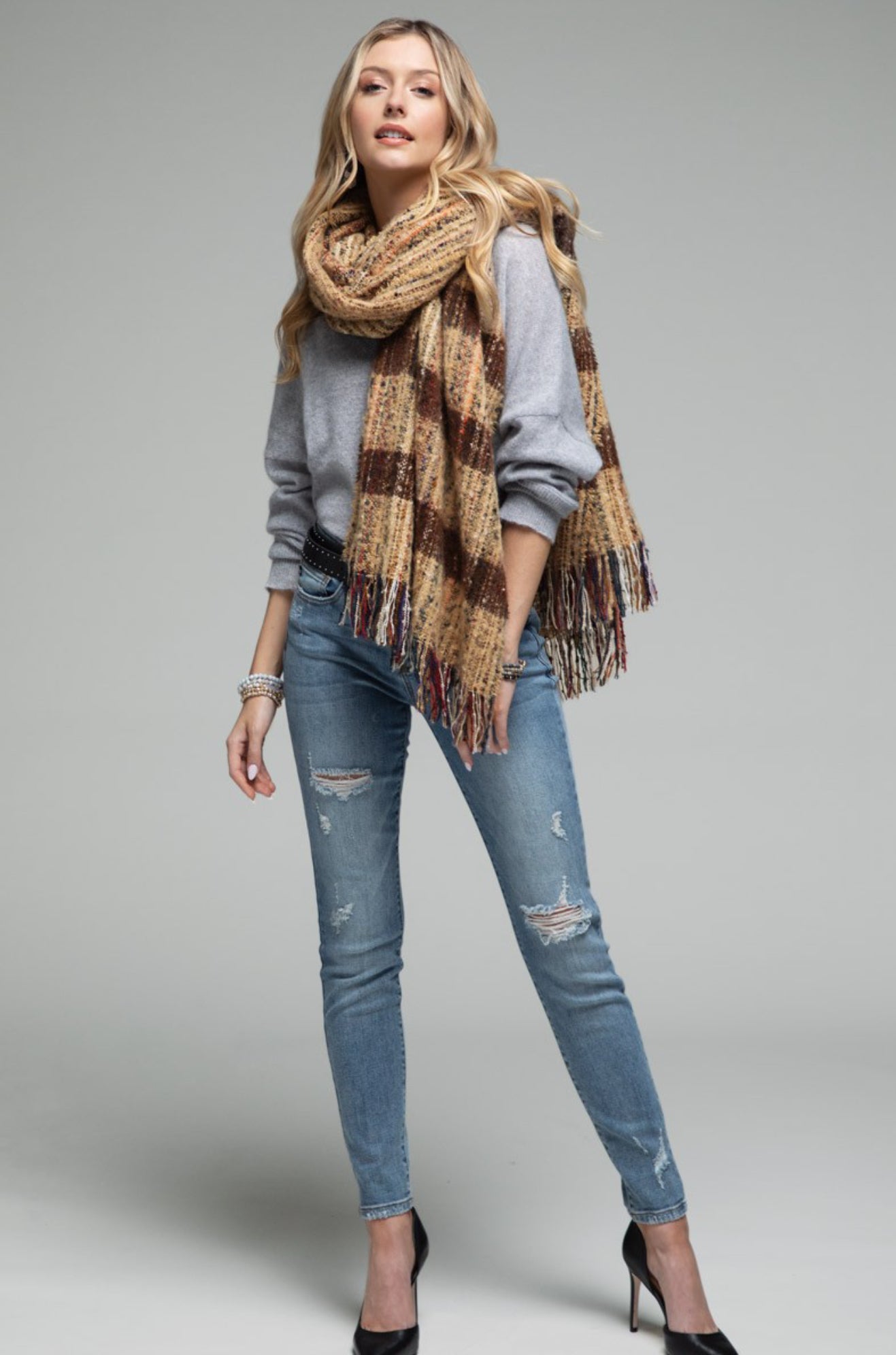 Let The World Stand Still Scarf
