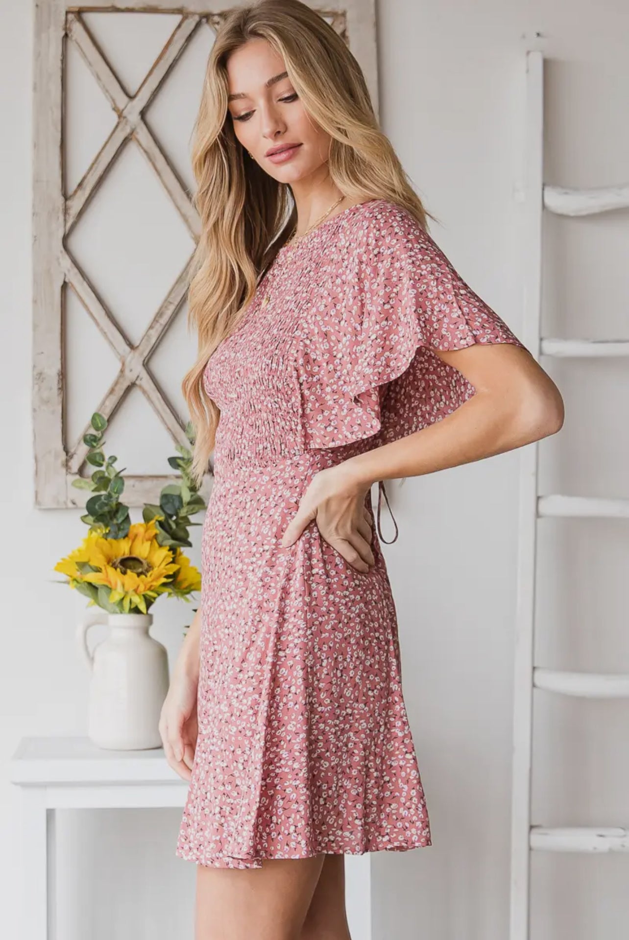 Feminine Twirl Dress