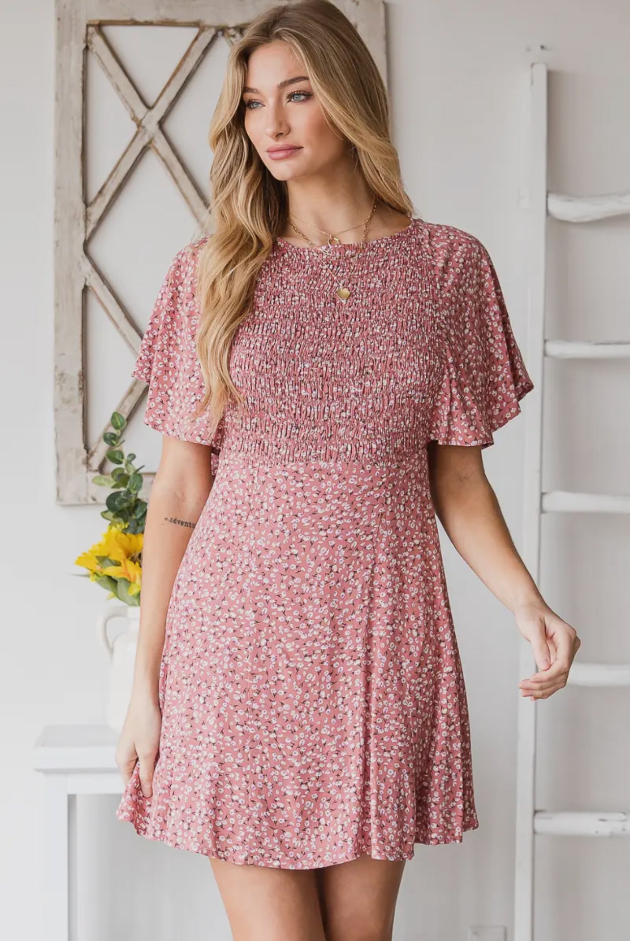 Feminine Twirl Dress