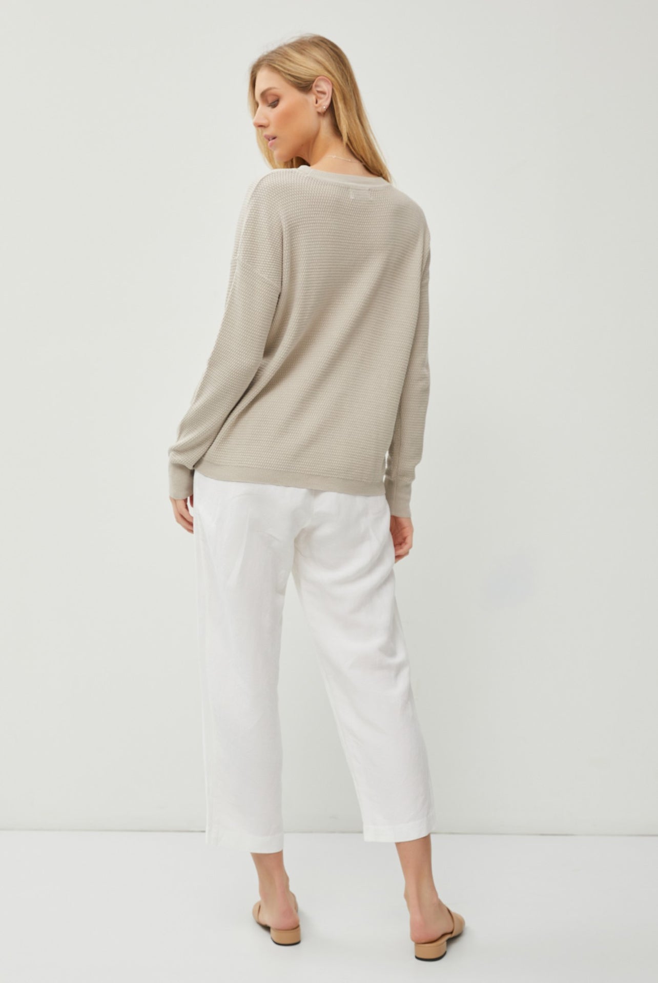 The Time Is Now Sweater