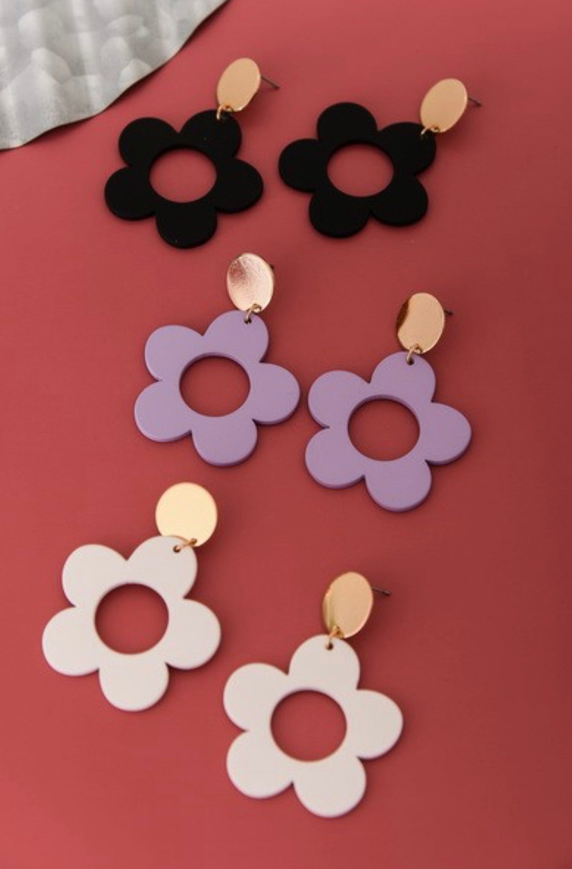 Power Of The Flower Earrings