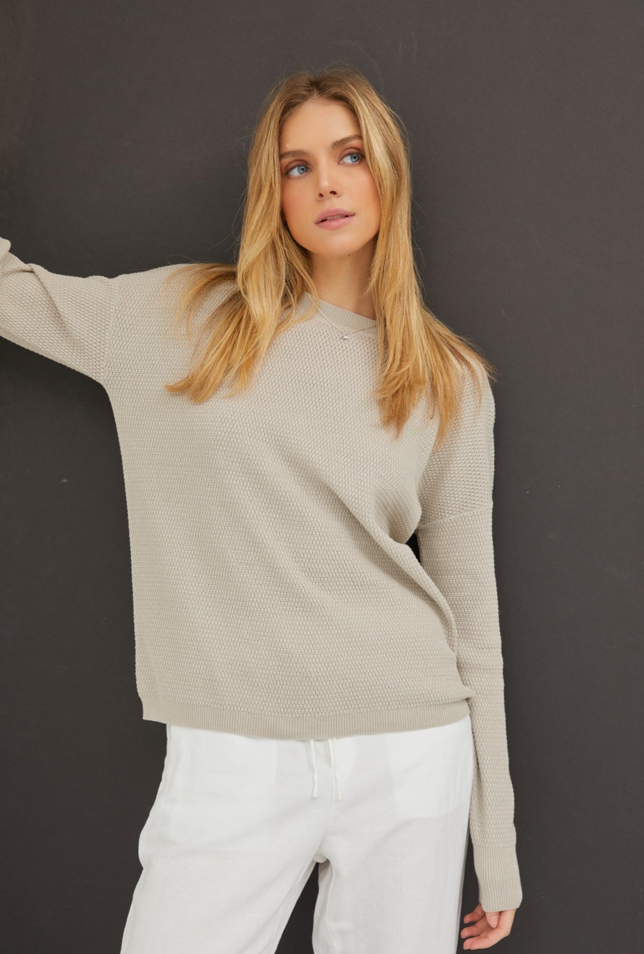 The Time Is Now Sweater