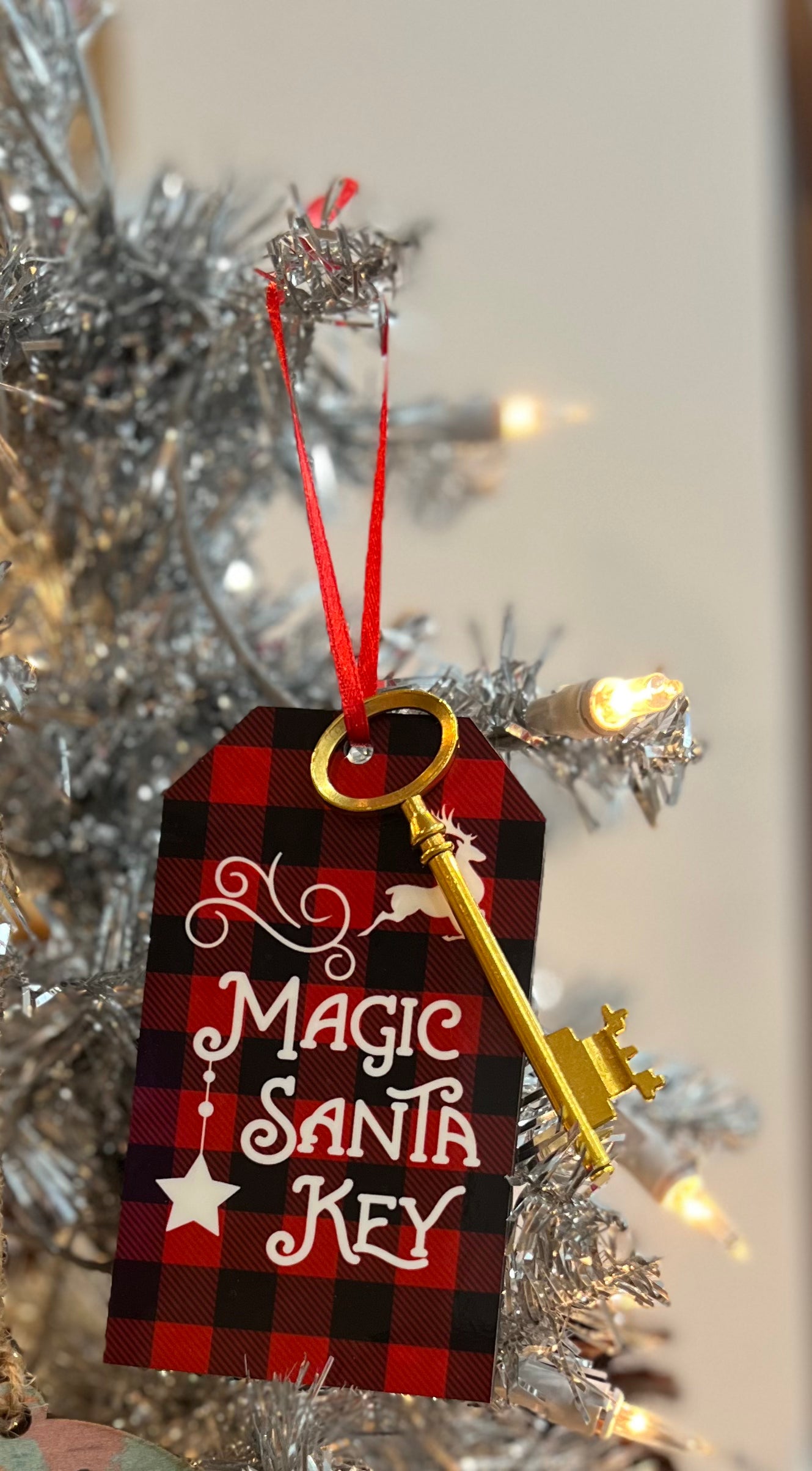 Magic Santa Key