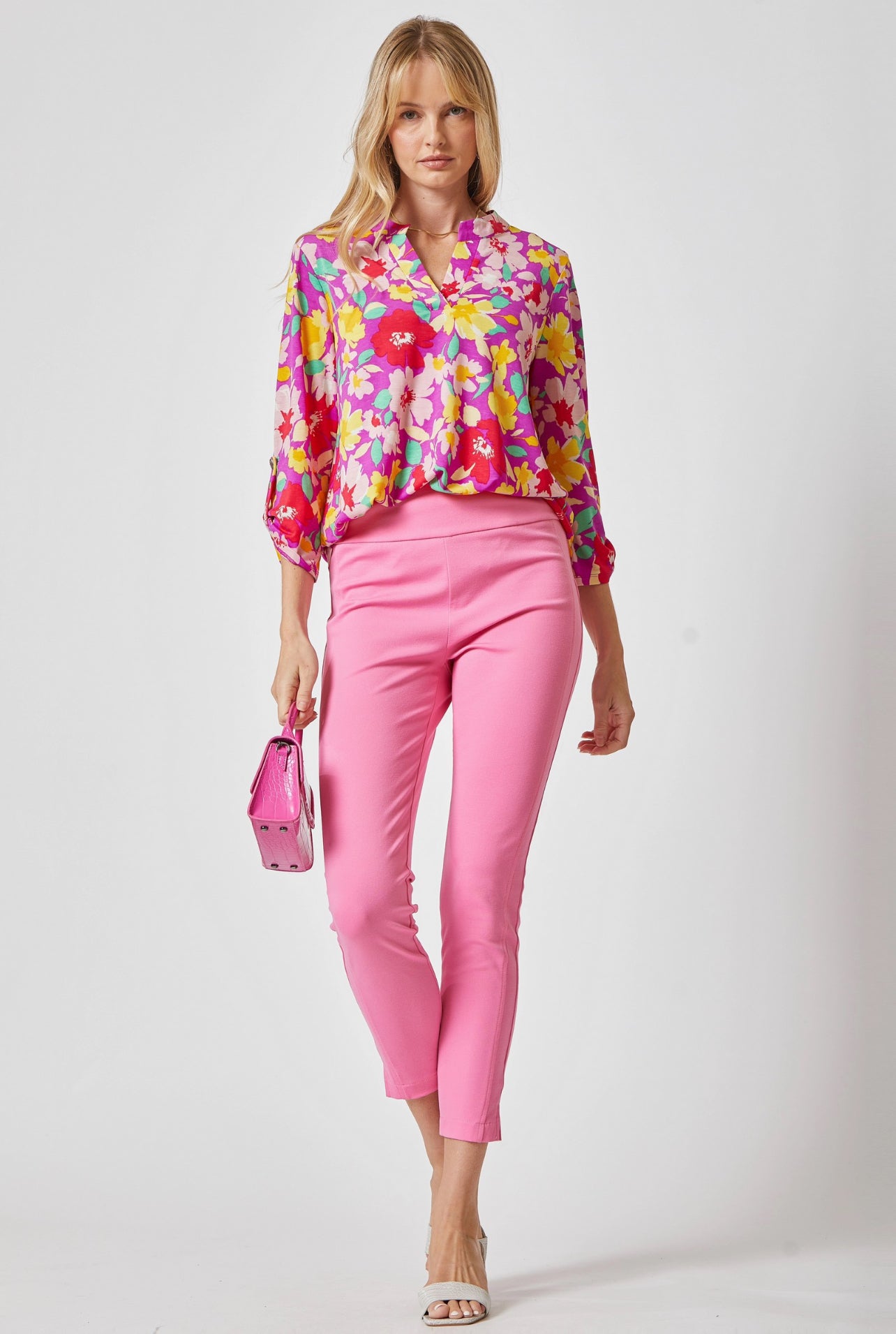 Bailey Top In Magenta