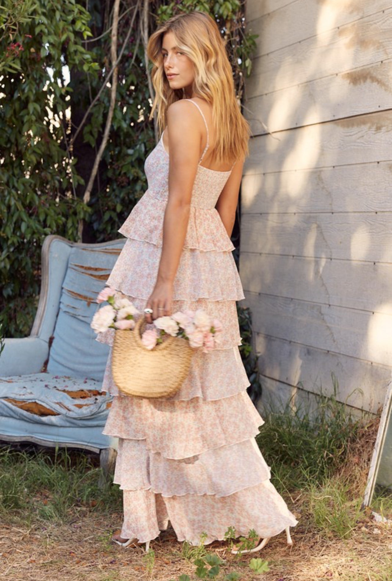 Quintessentially Charming Maxi Dress