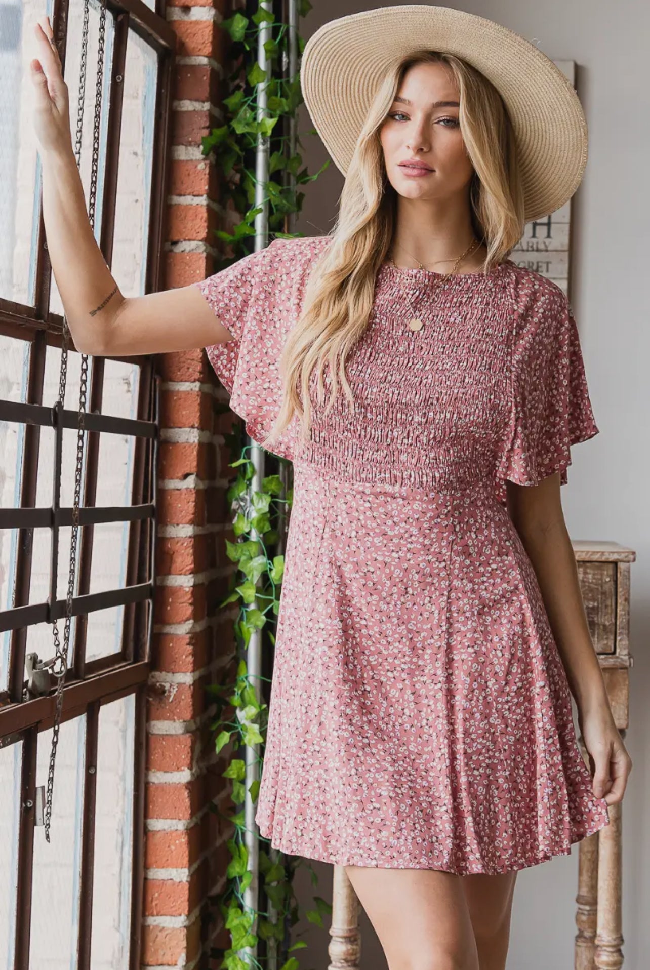 Feminine Twirl Dress