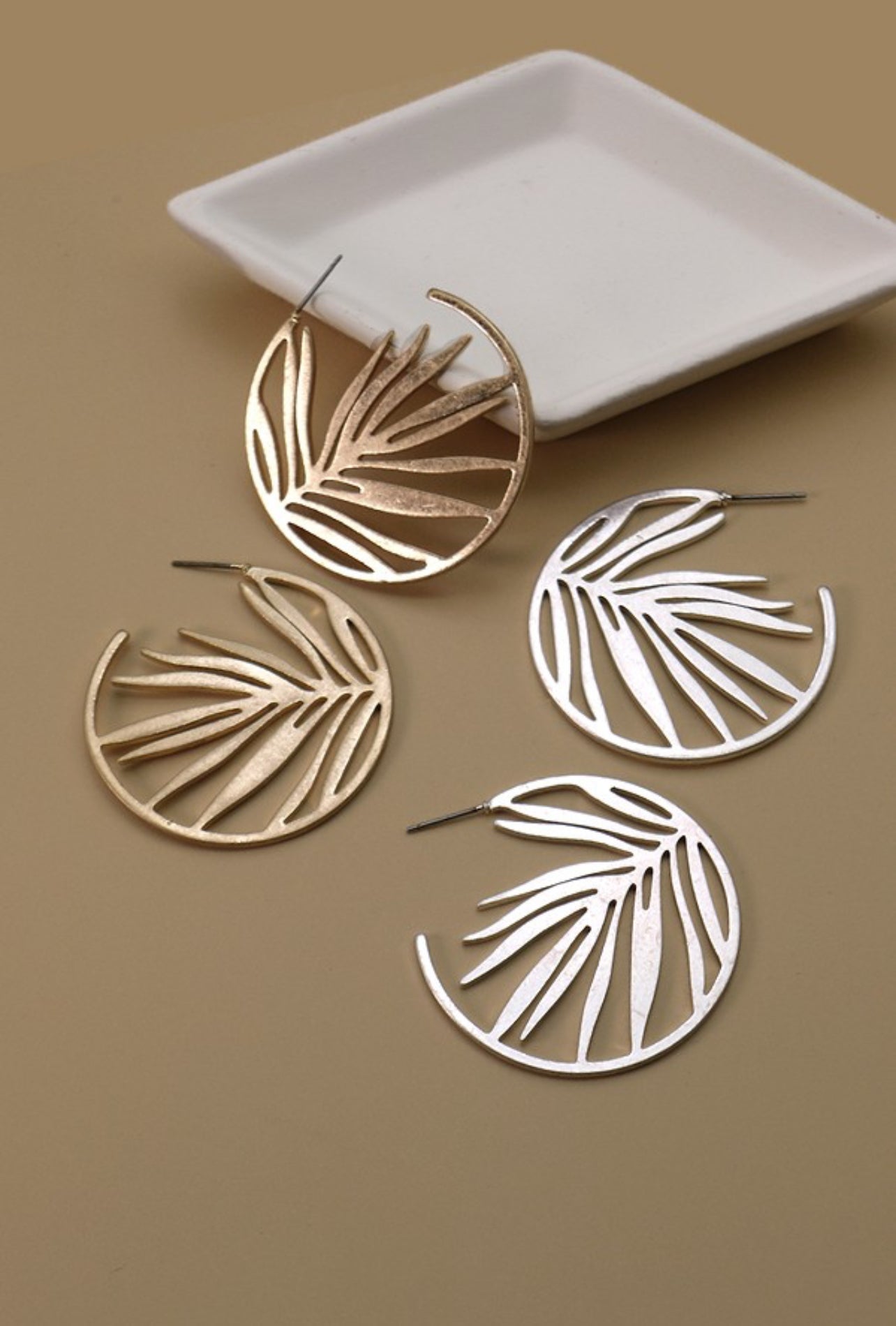 Intricate Design Earrings