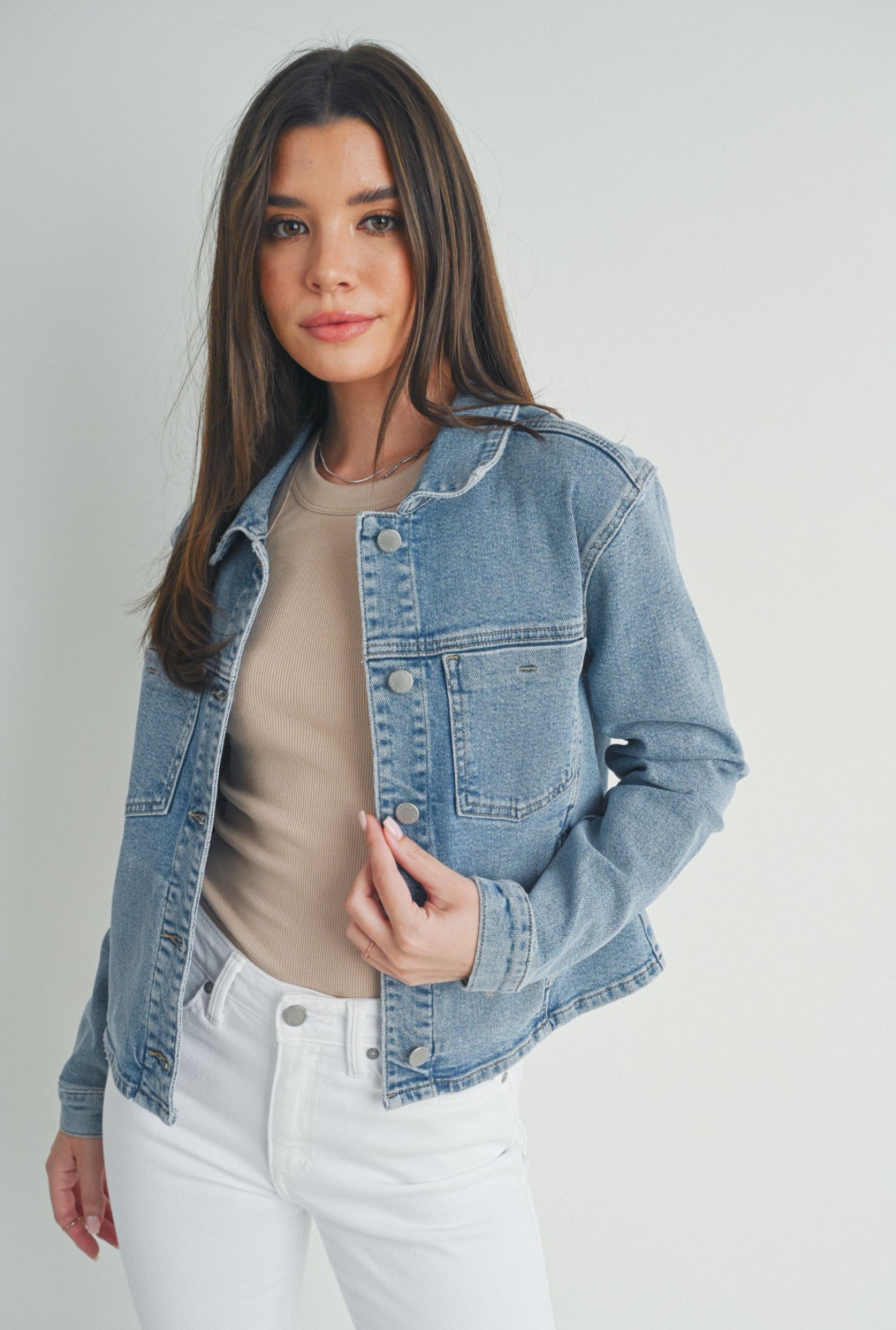 The “New Classic” Denim Jacket