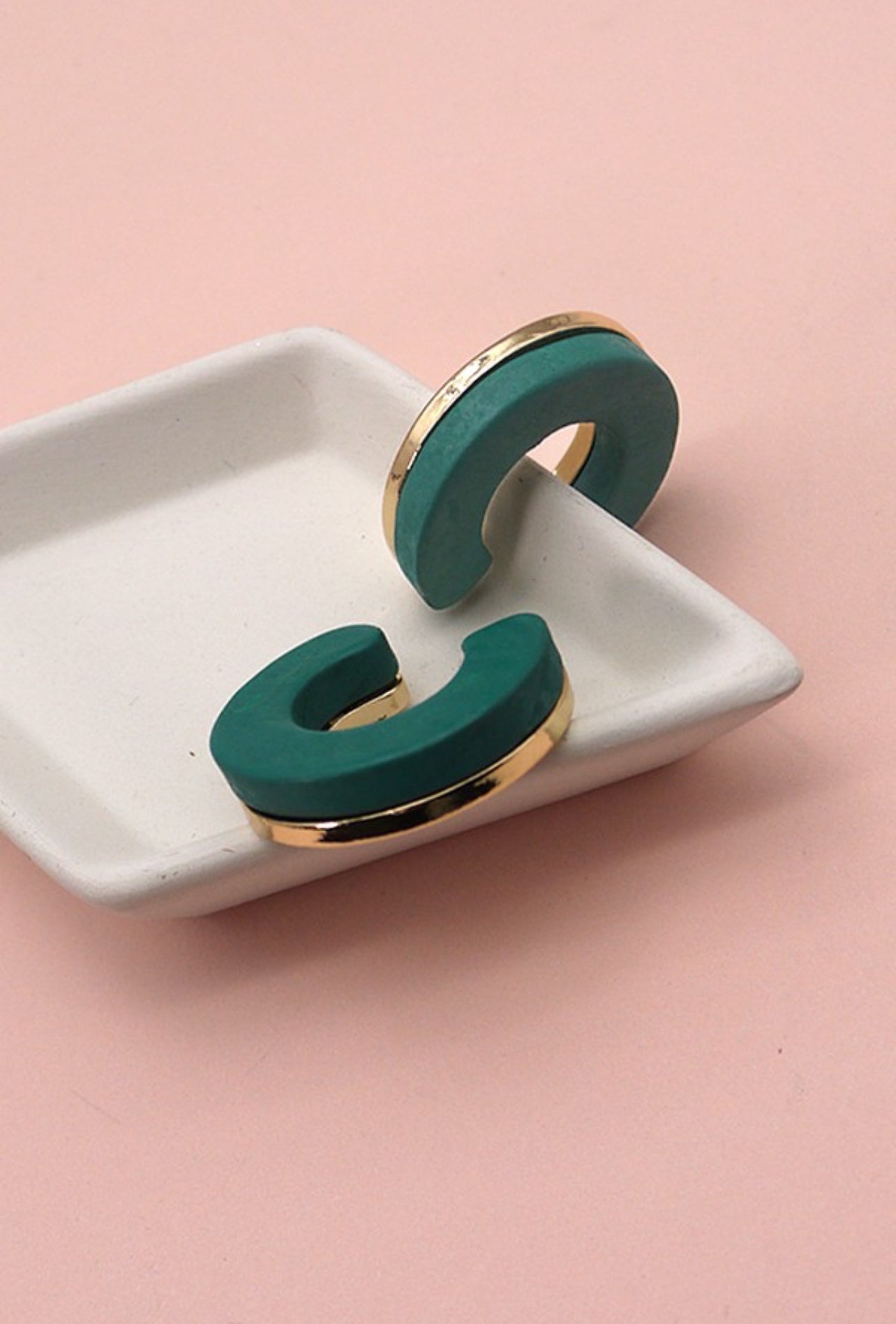 Artisanal Hoop Earrings