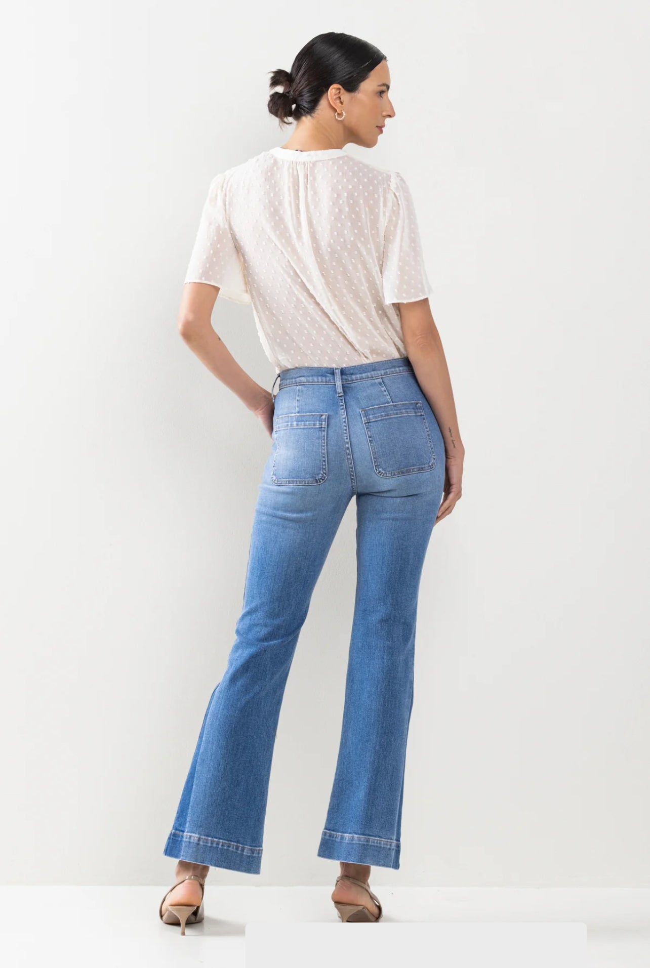 Top Tier HR Flare Jeans