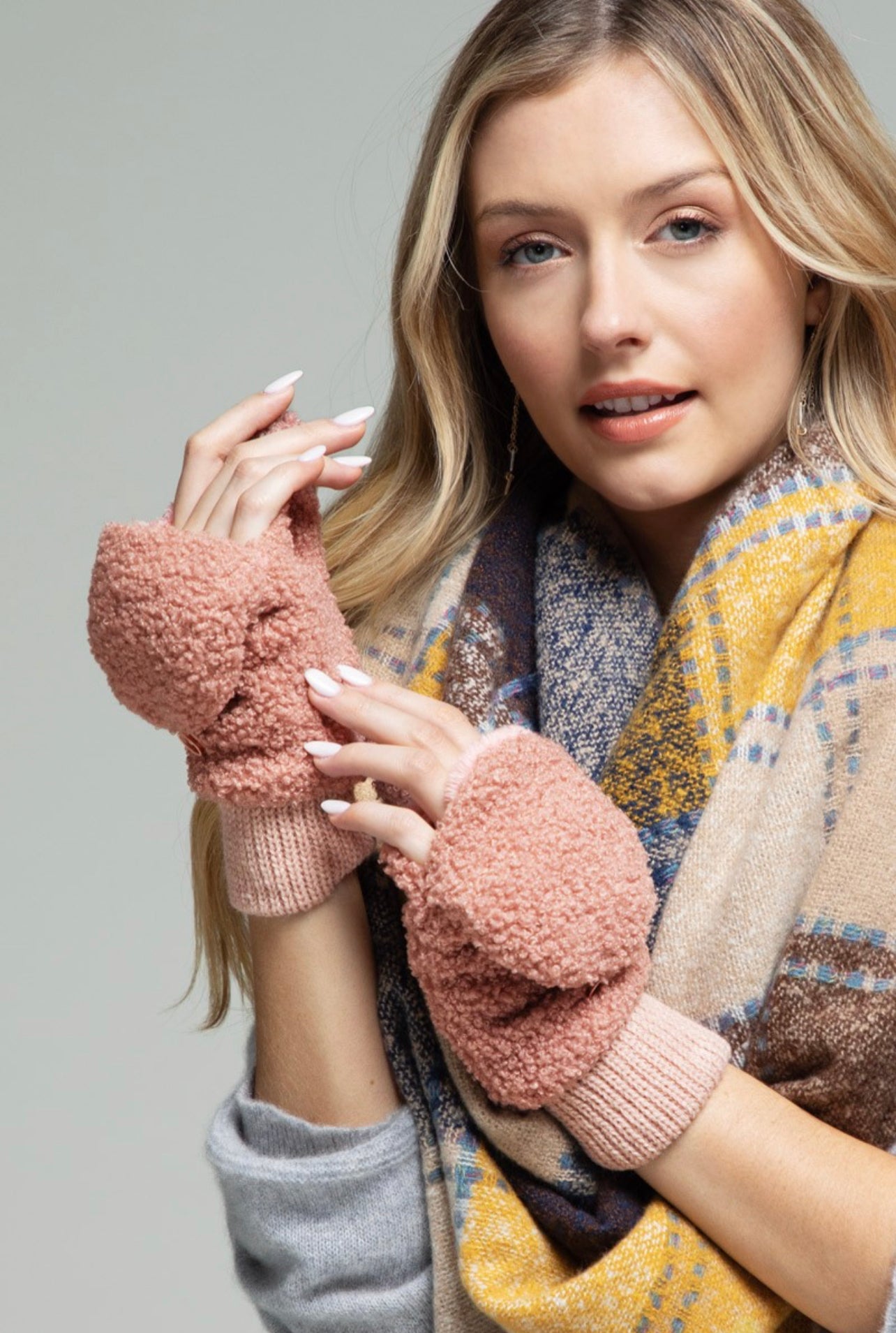 Teddy Bear Mittens