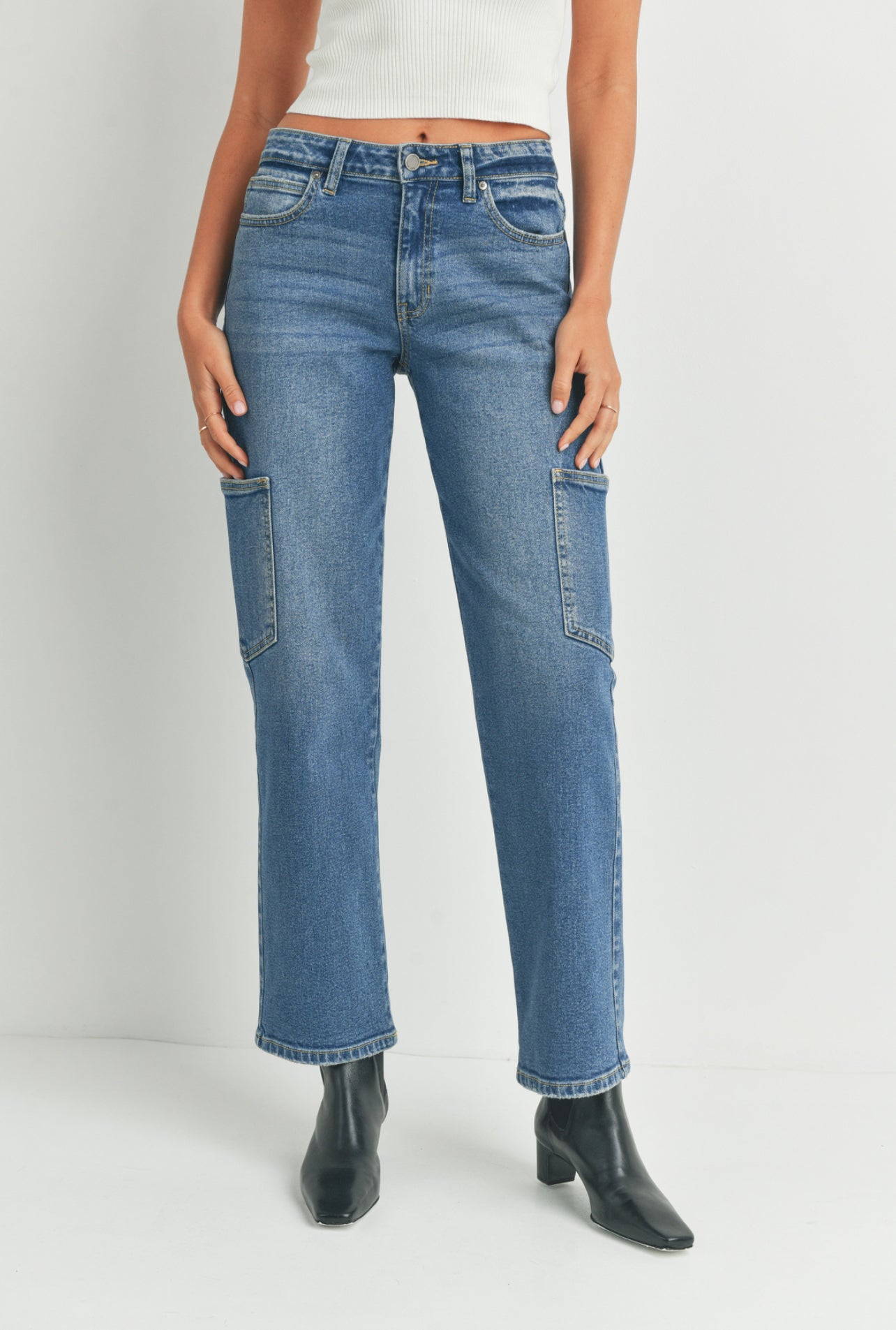 Serendipity Cargo Jeans