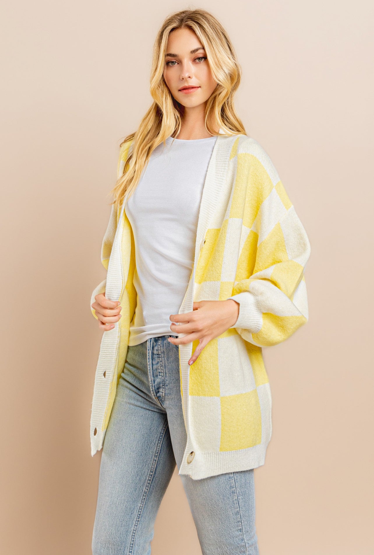Let The Sun Shine Through Cardigan