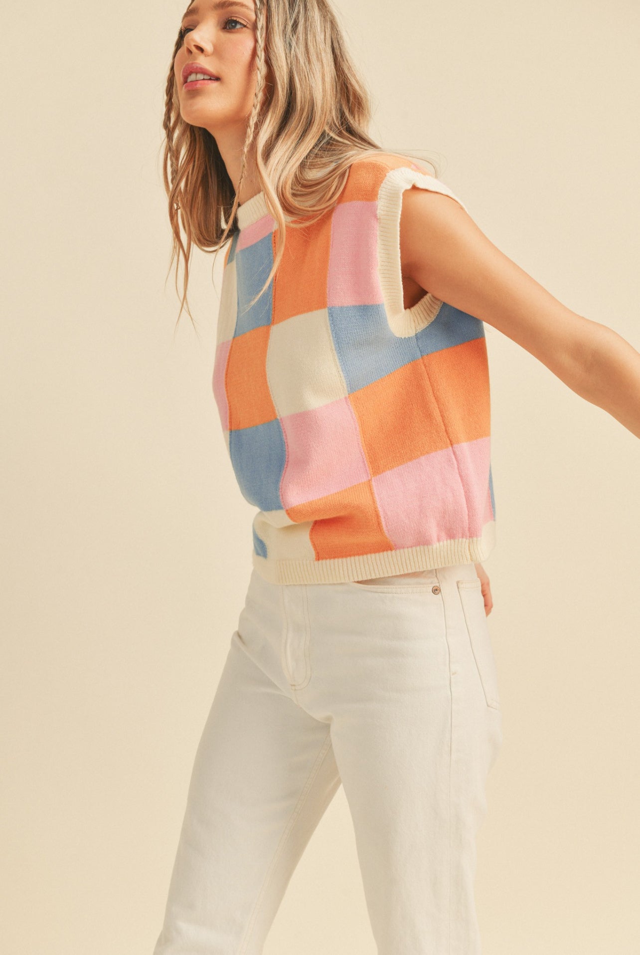 Pretty Appealing Colorful Vest