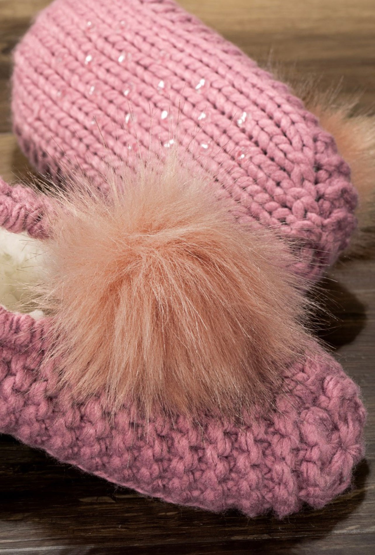 Cinderella Pom Slipper