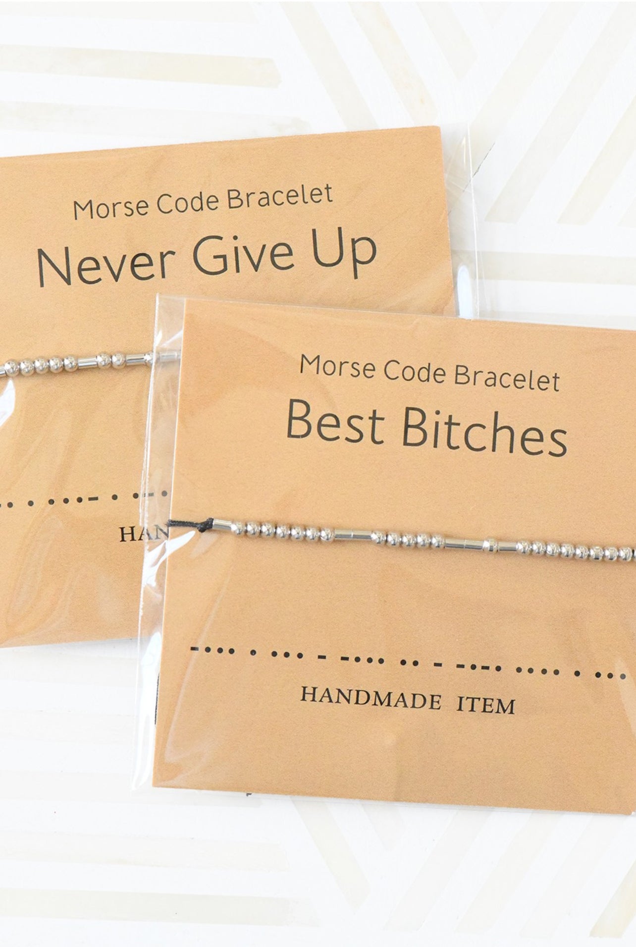 Morse Code Bracelet