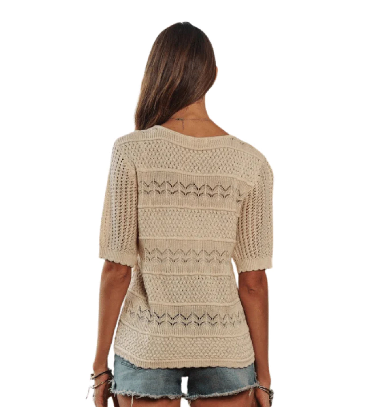 Laura Crochet Sweater