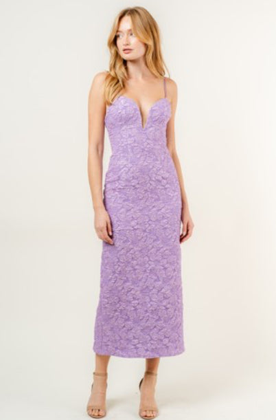 Violet Dreams Dress