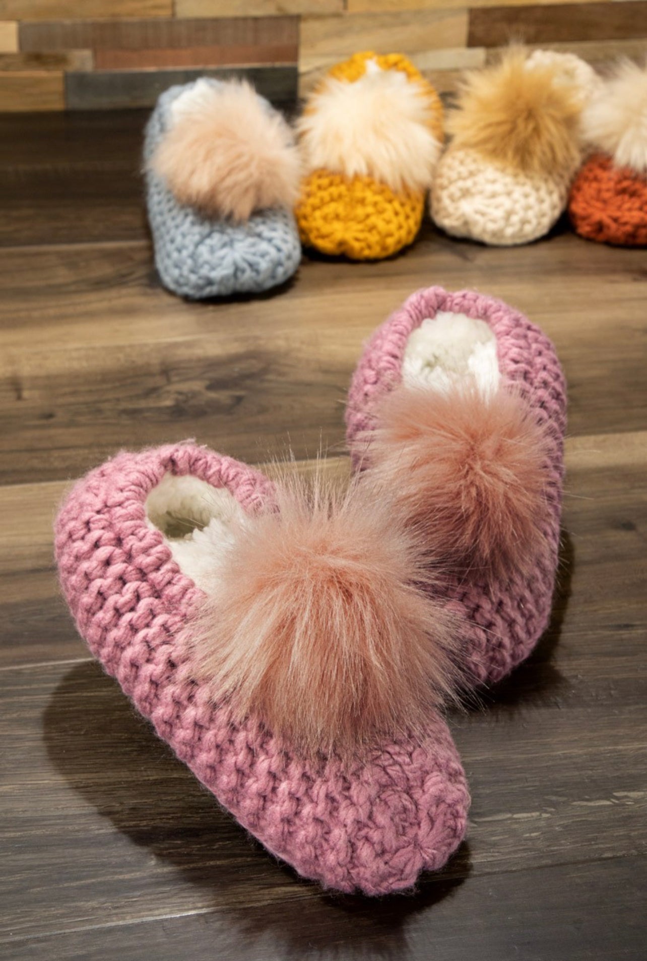 Cinderella Pom Slipper