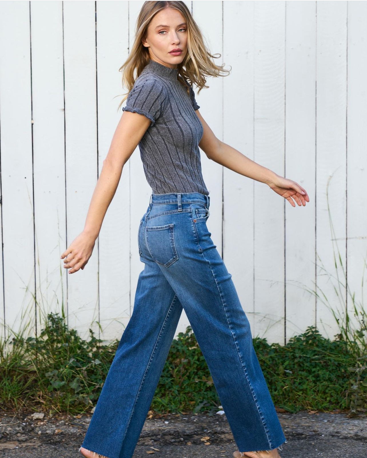 Touch Of Edgy Sophistication Jean